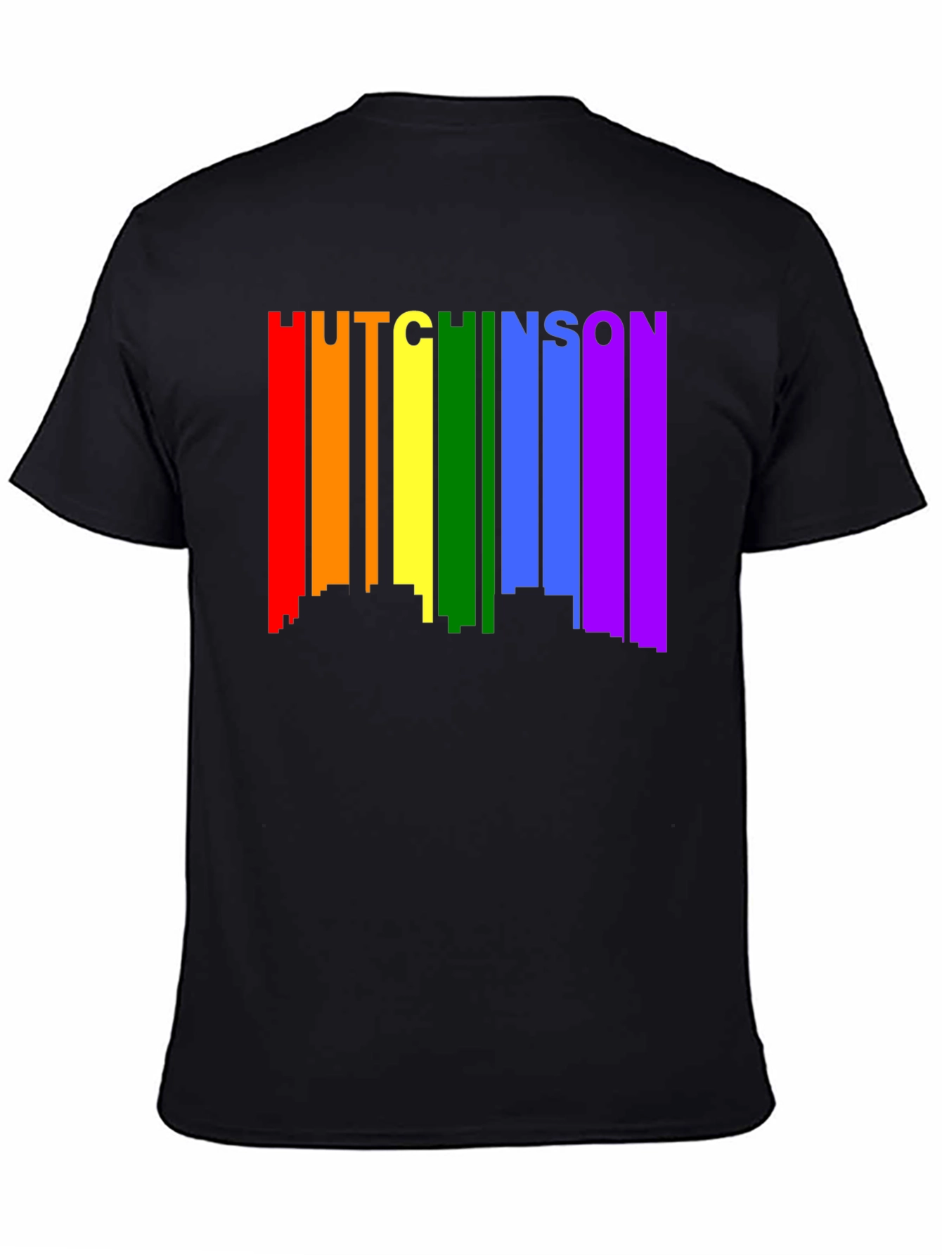 Hutchinson Pride Skyline Graphic Tee