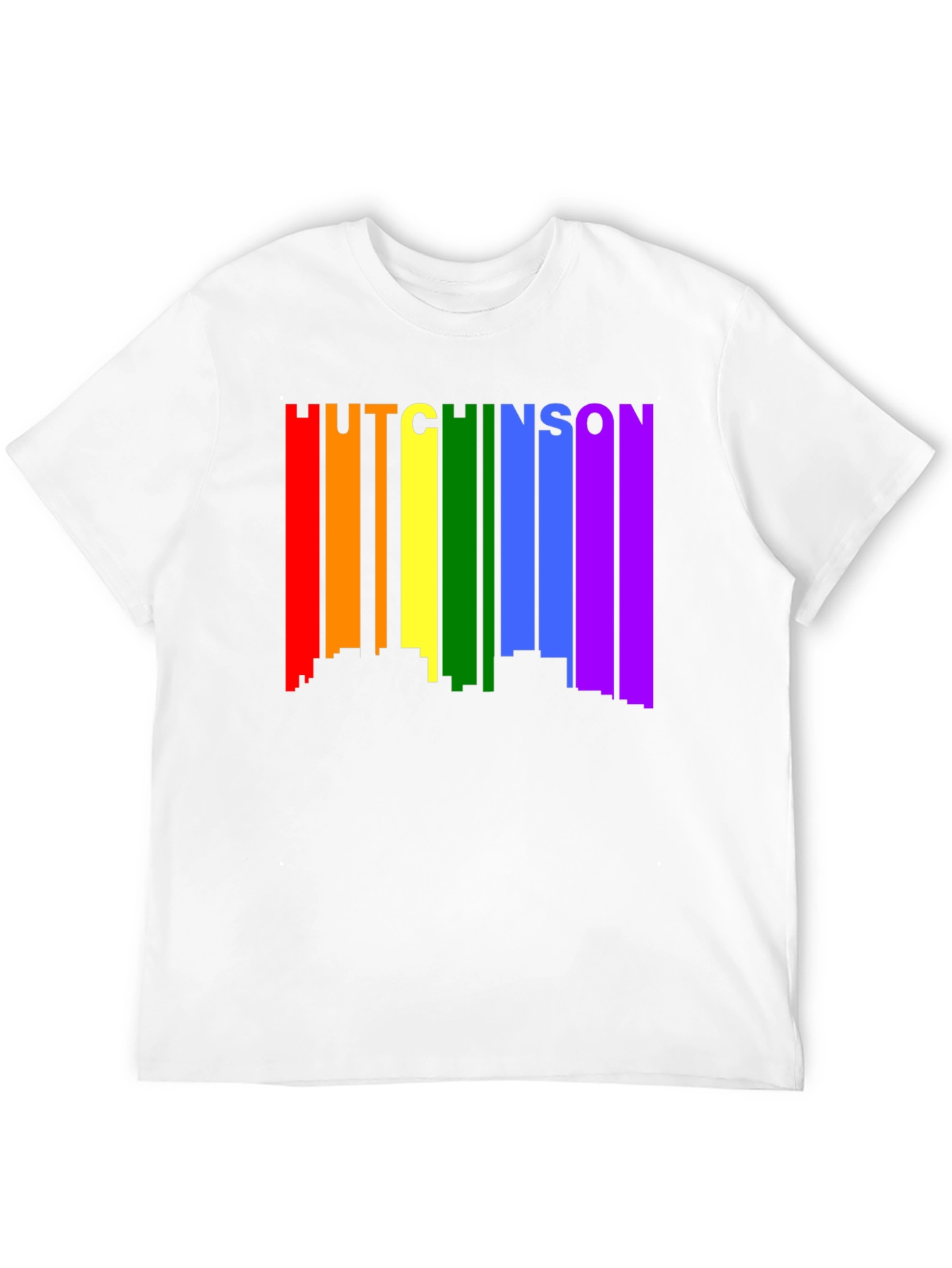 Hutchinson Pride Skyline Graphic Tee