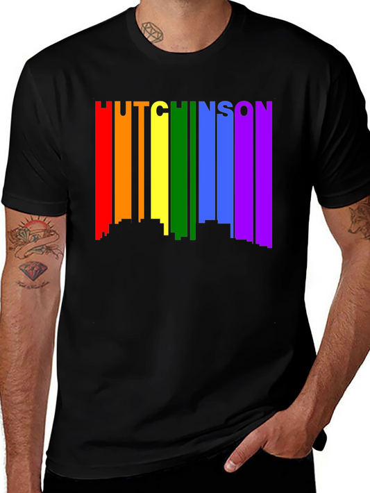 Hutchinson Pride Skyline Graphic Tee