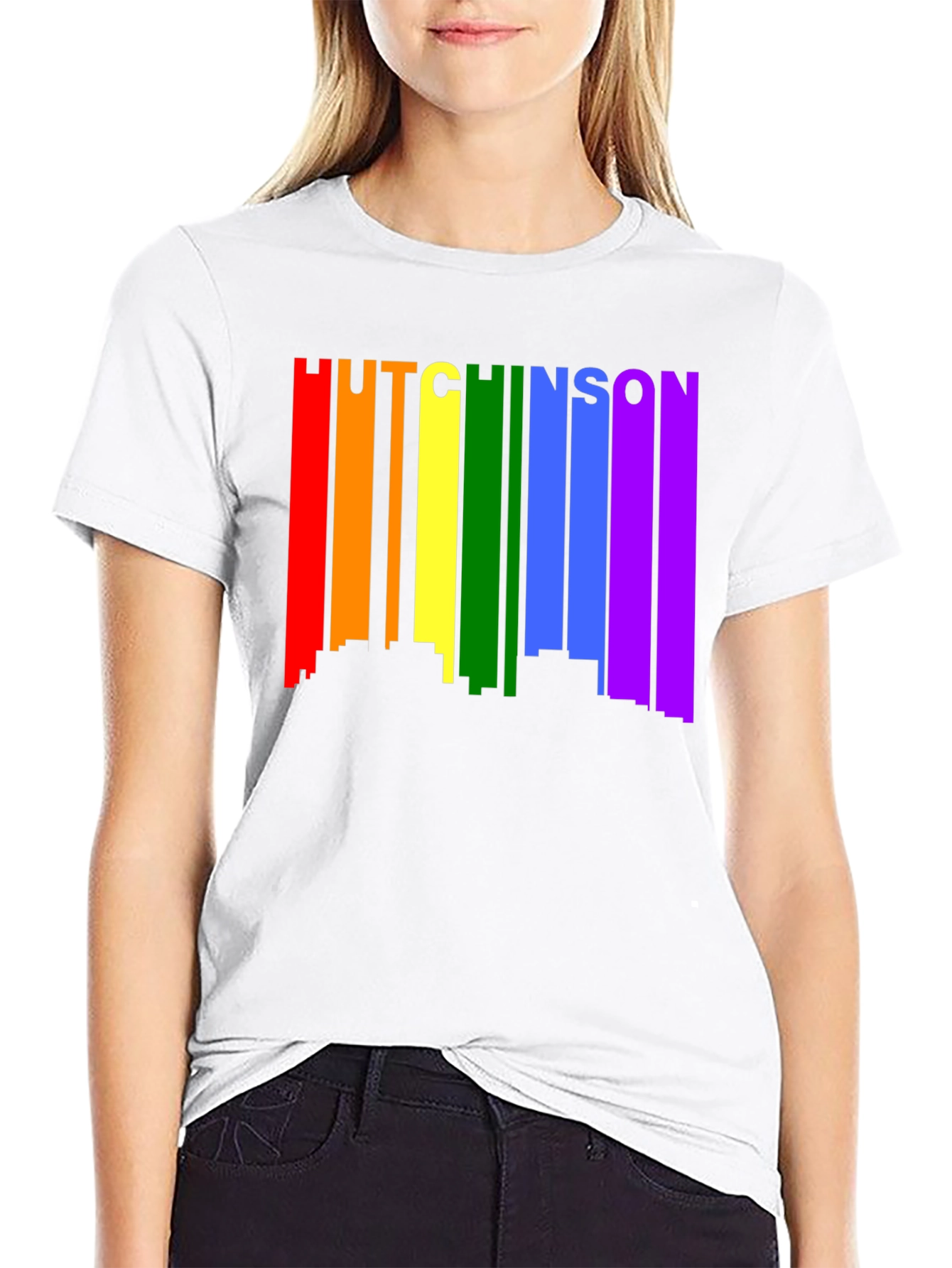 Hutchinson Pride Skyline Graphic Tee