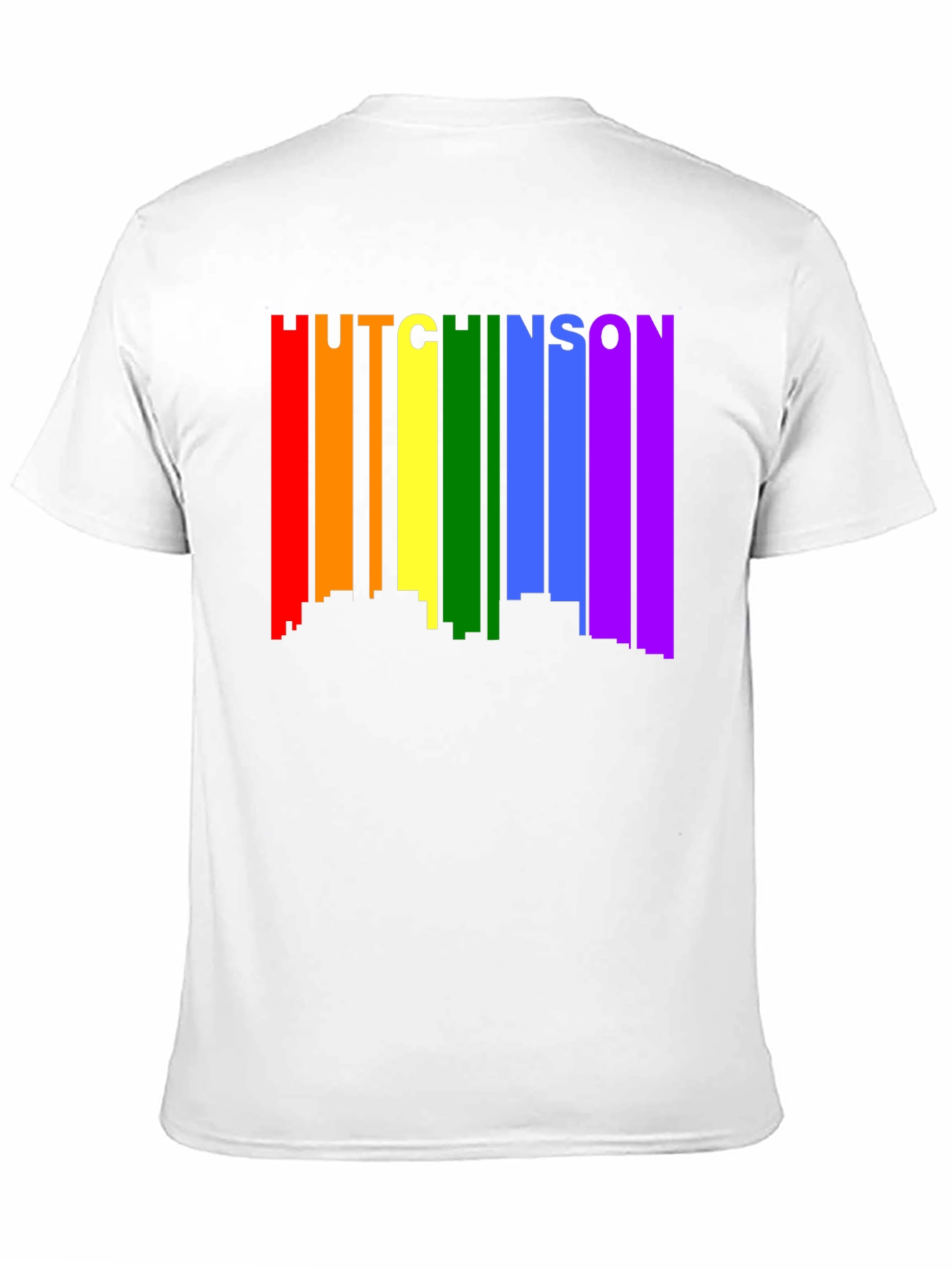 Hutchinson Pride Skyline Graphic Tee