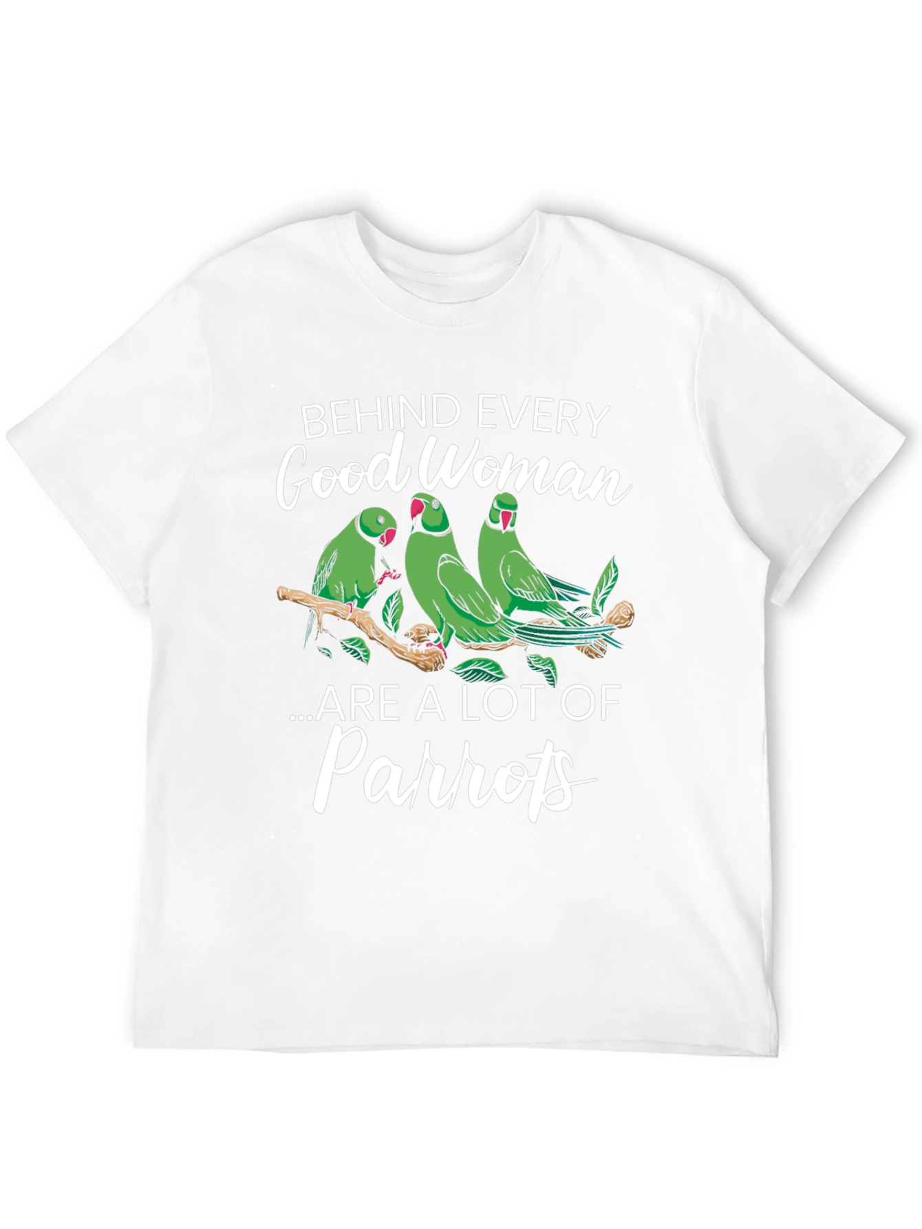Good Woman & Parrot T-Shirt