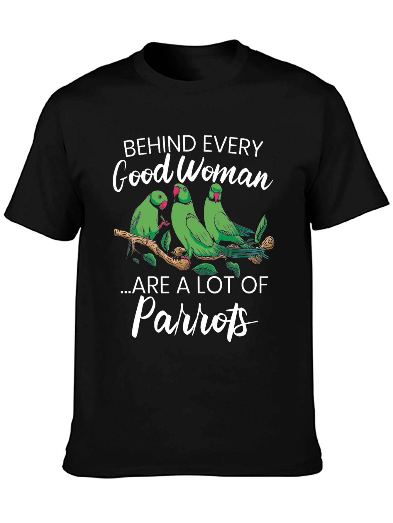 Good Woman & Parrot T-Shirt