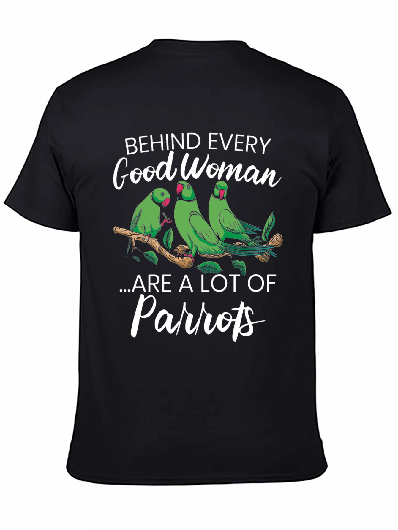 Good Woman & Parrot T-Shirt