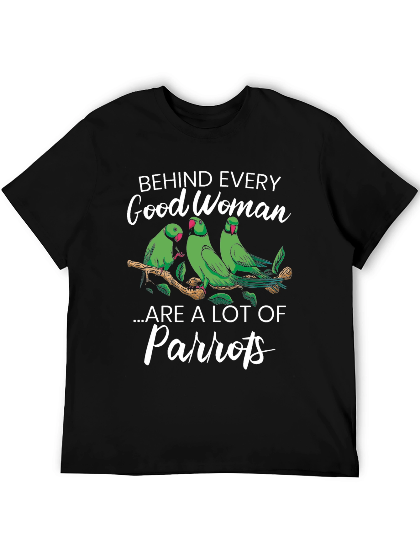 Good Woman & Parrot T-Shirt