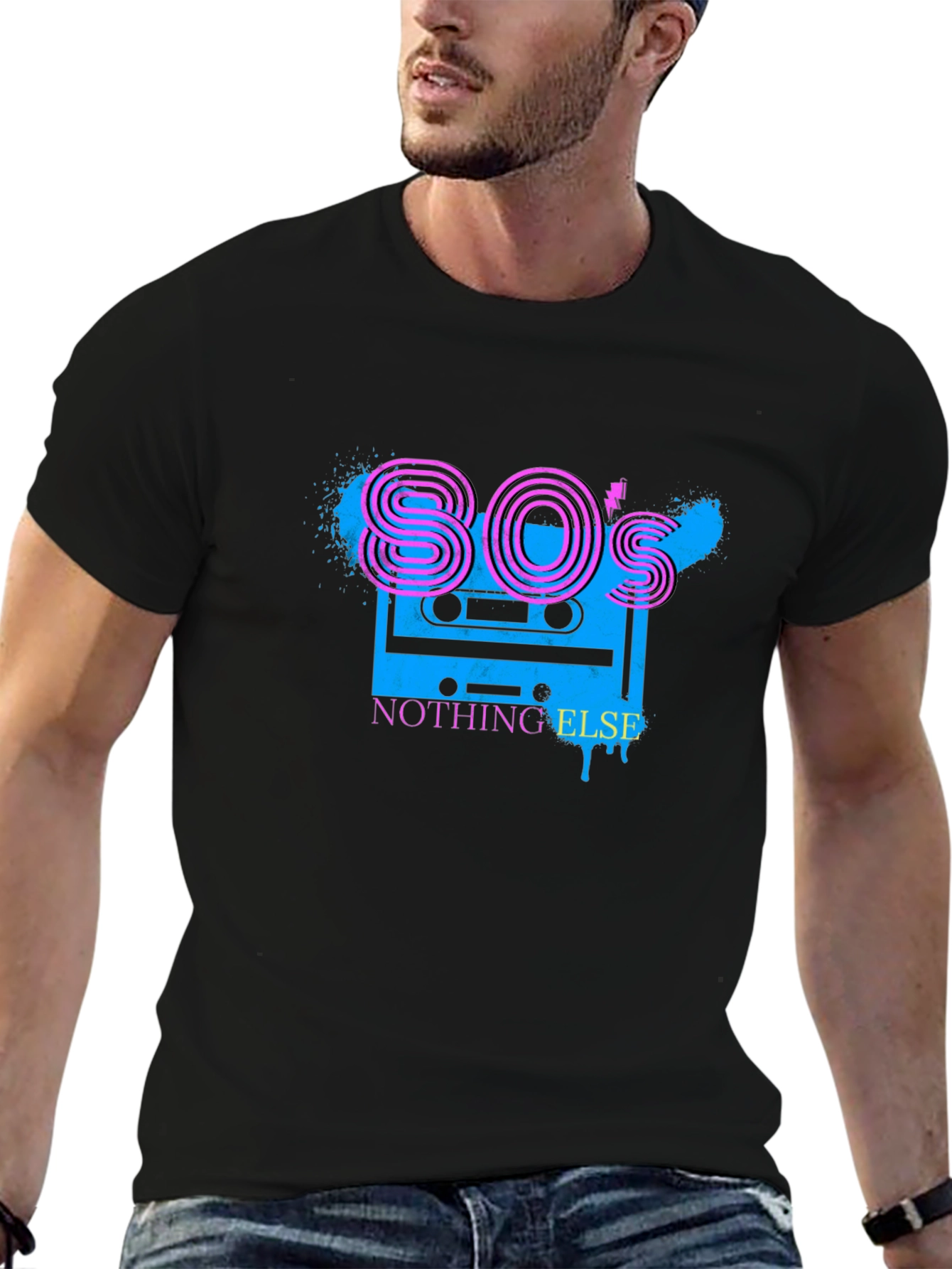 80s Cassette Tape Graphic T-Shirt