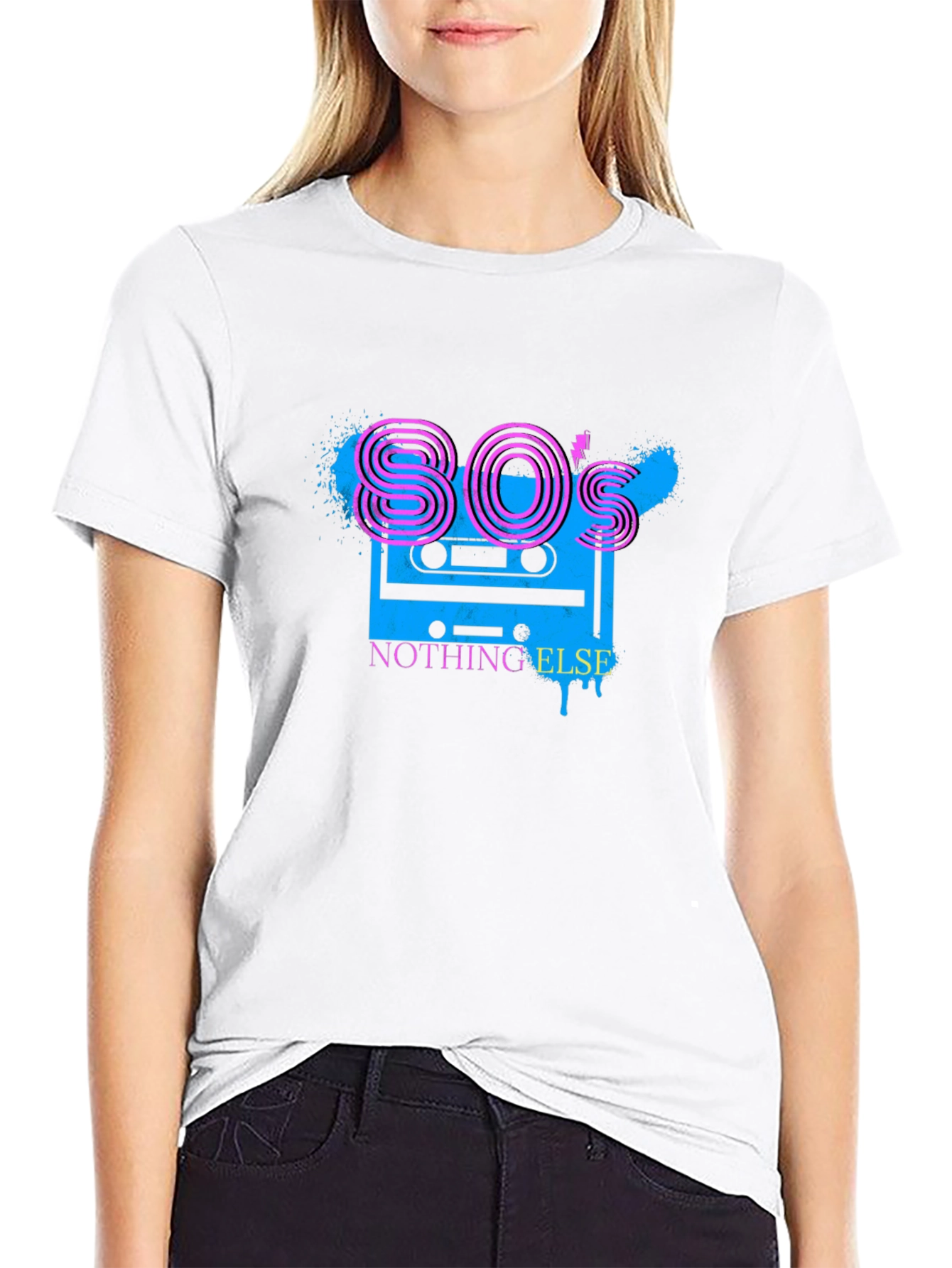 80s Cassette Tape Graphic T-Shirt