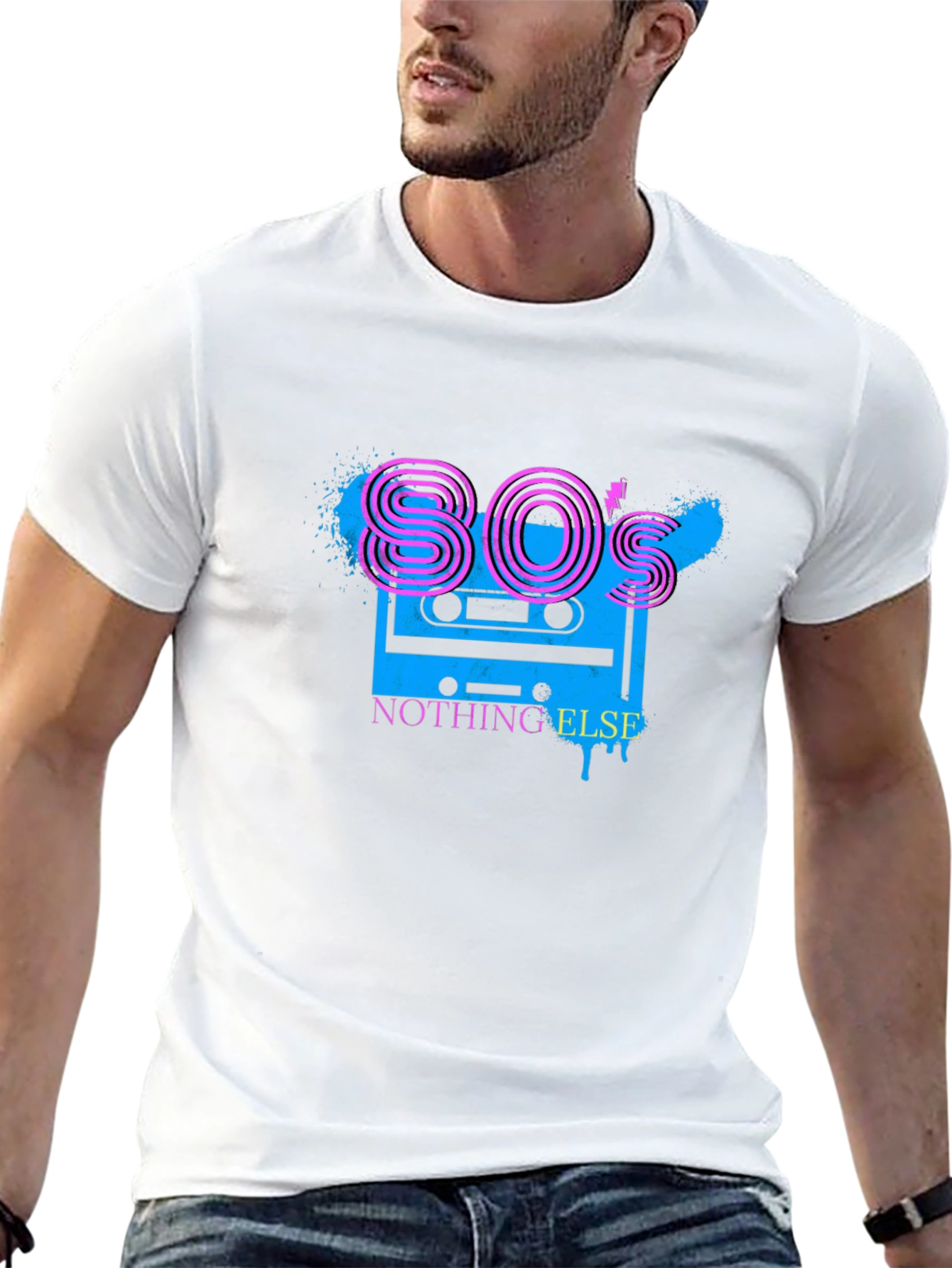 80s Cassette Tape Graphic T-Shirt