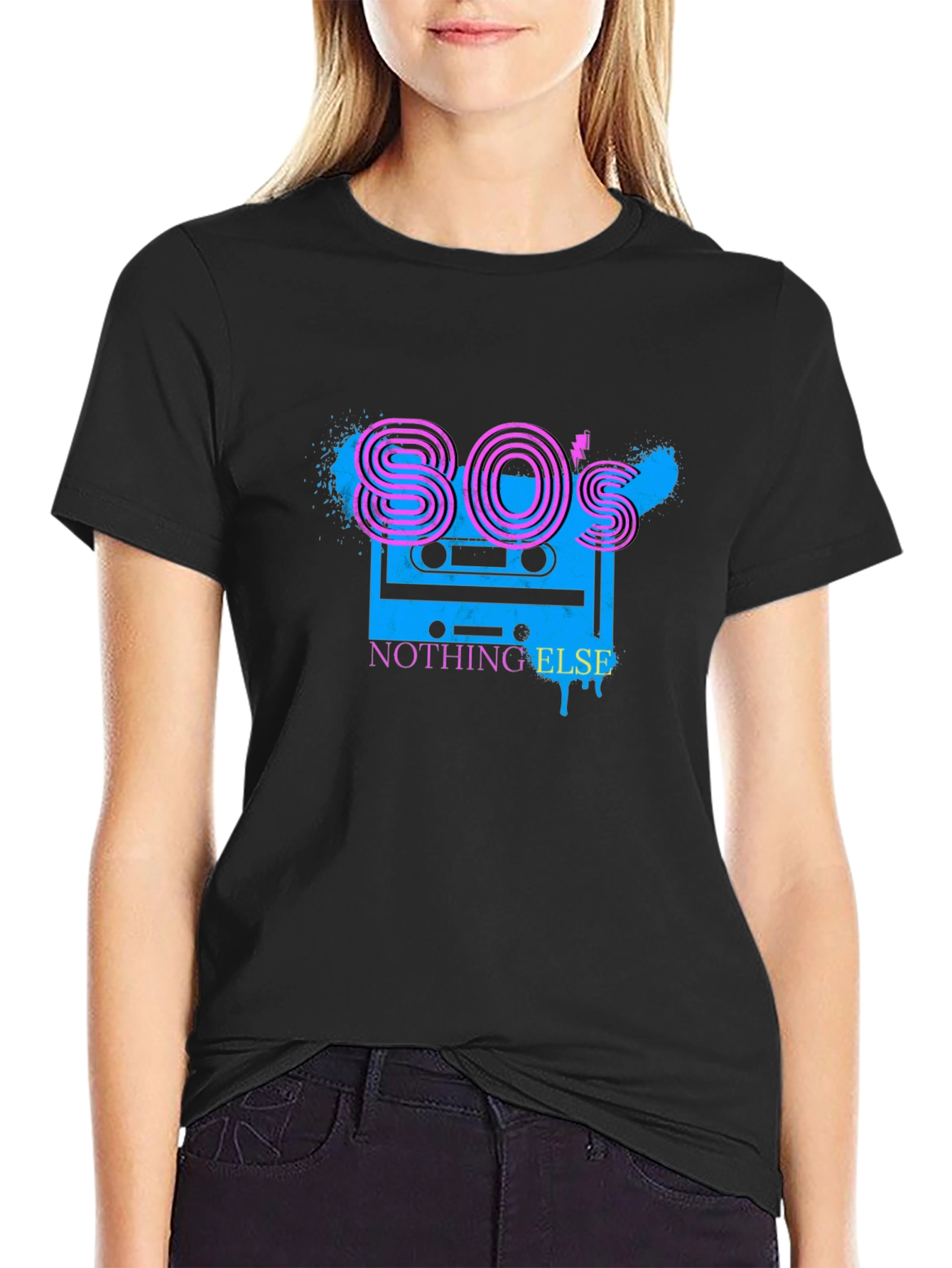 80s Cassette Tape Graphic T-Shirt