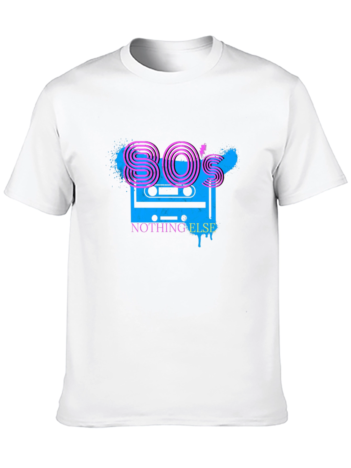 80s Cassette Tape Graphic T-Shirt