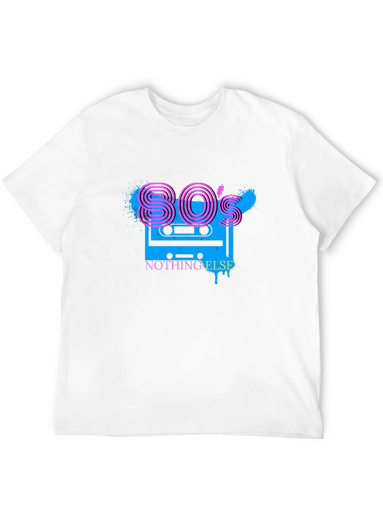 80s Cassette Tape Graphic T-Shirt