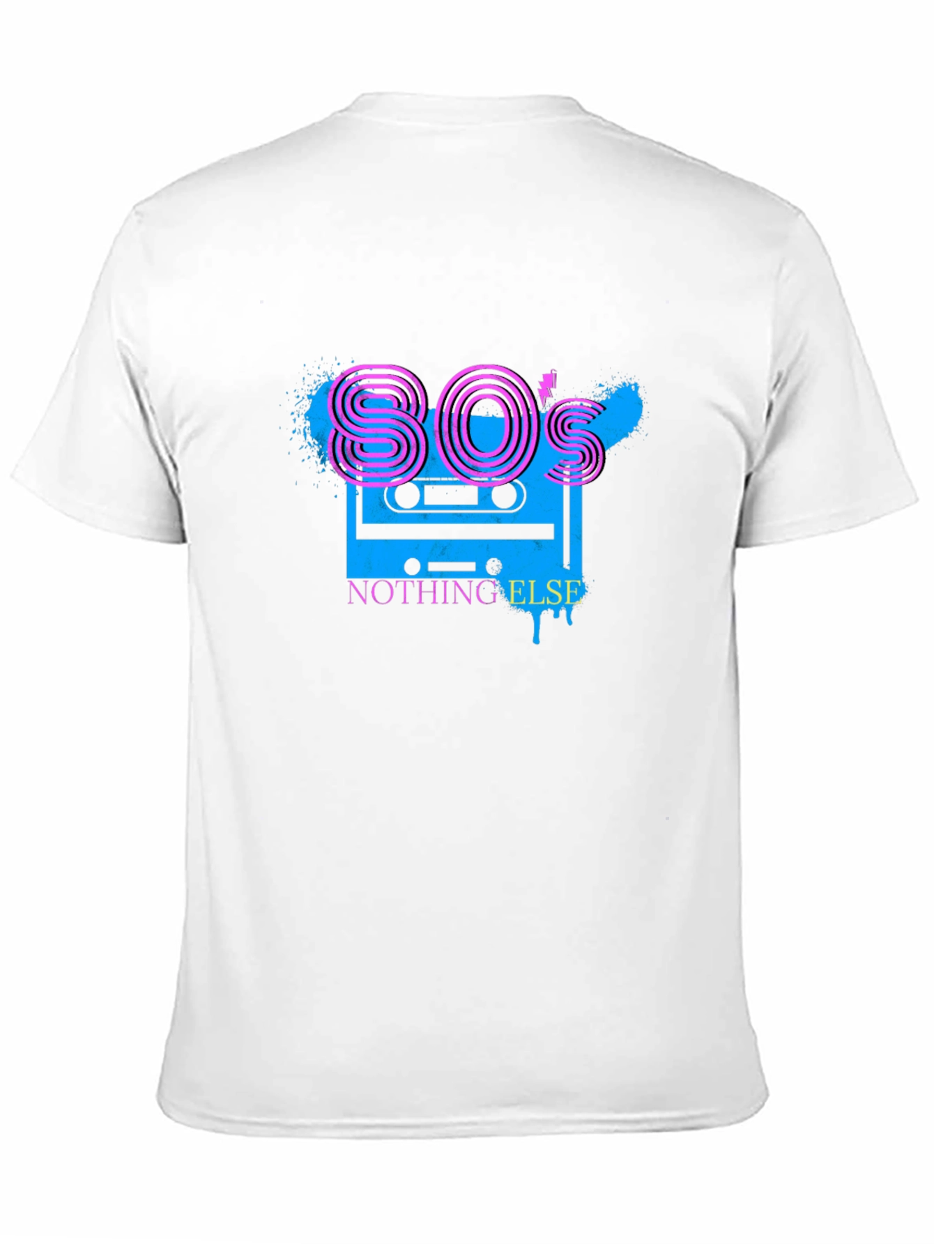 80s Cassette Tape Graphic T-Shirt