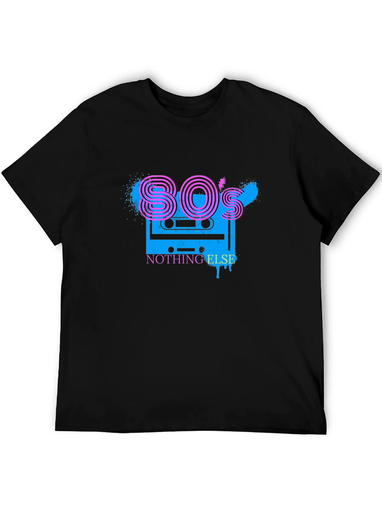 80s Cassette Tape Graphic T-Shirt