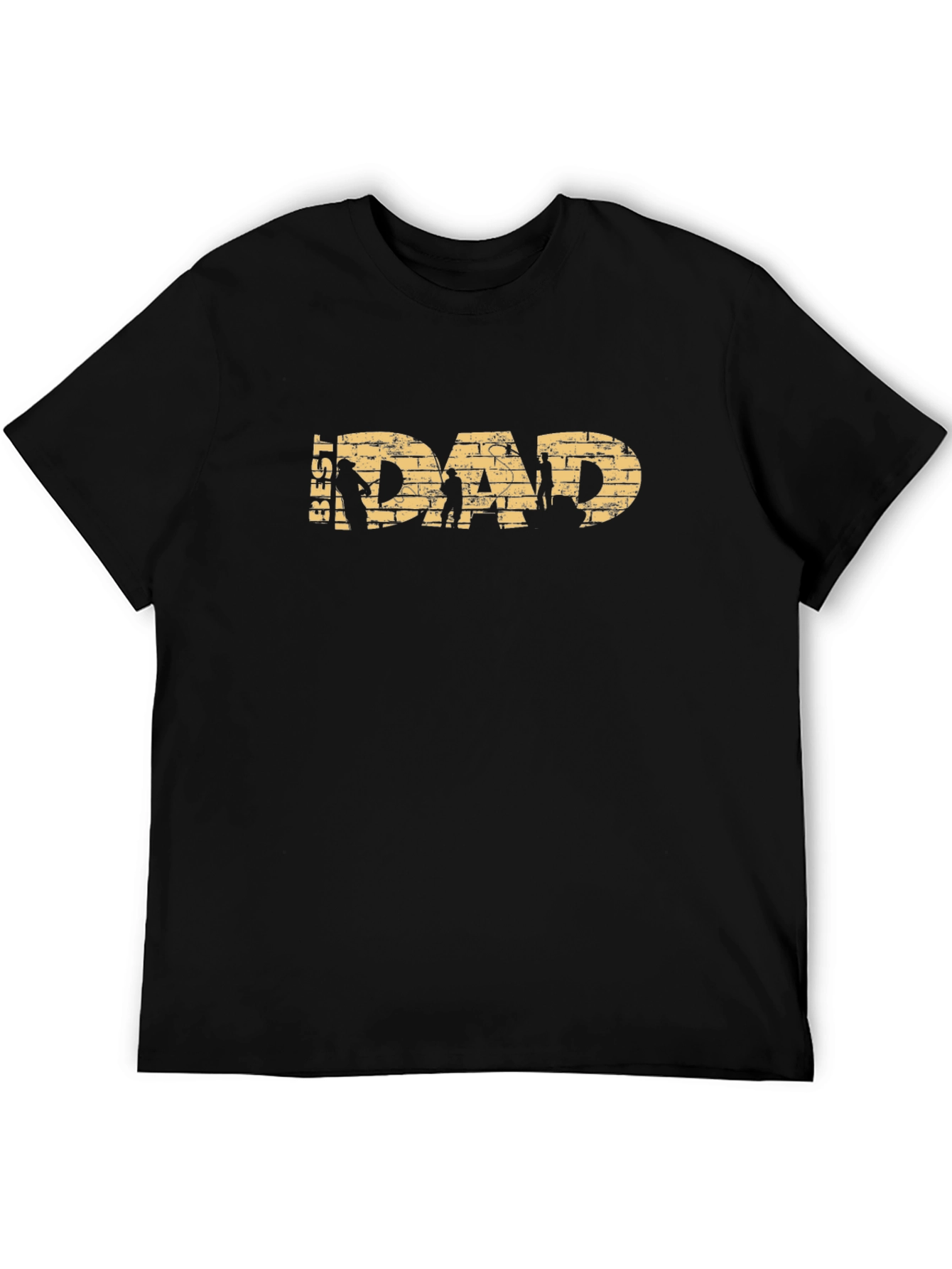 Best Dad T-Shirt - Brick Design