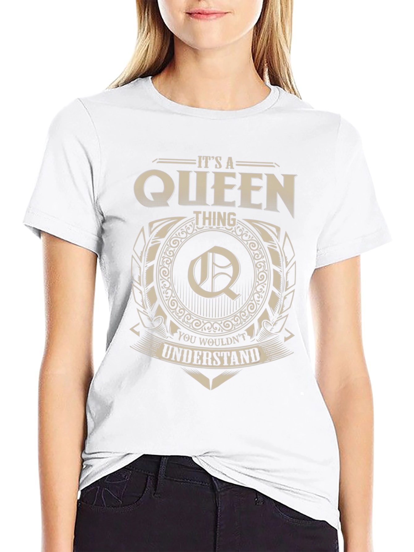 Its A Queen Thing Graphic T-Shirt