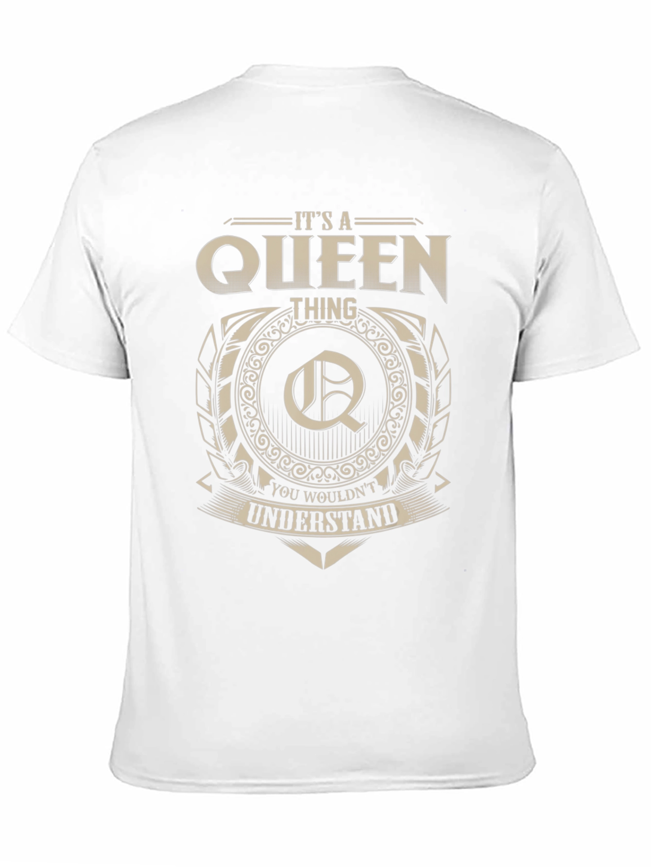 Its A Queen Thing Graphic T-Shirt