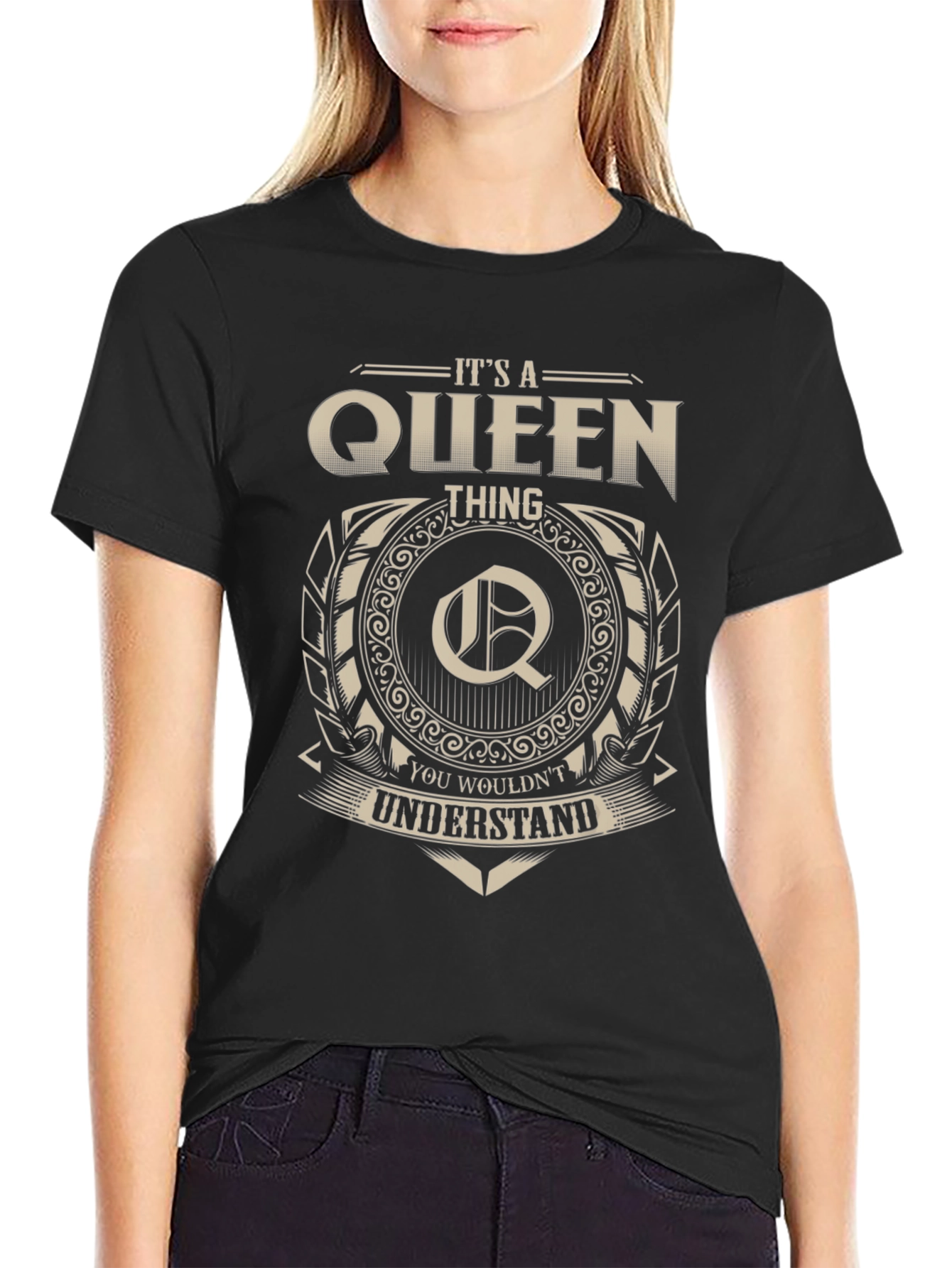 Its A Queen Thing Graphic T-Shirt
