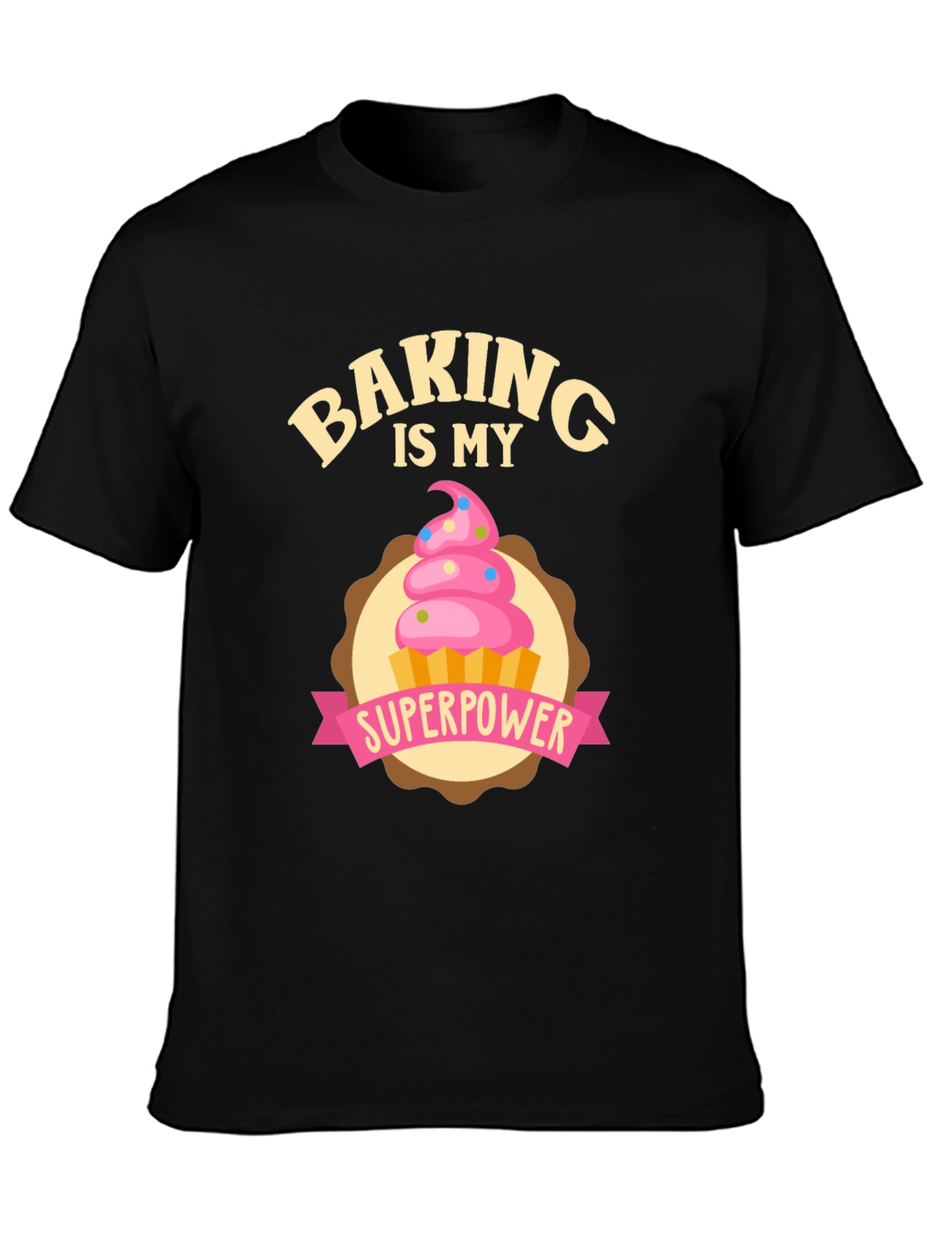 Baking is My Superpower Graphic Tee