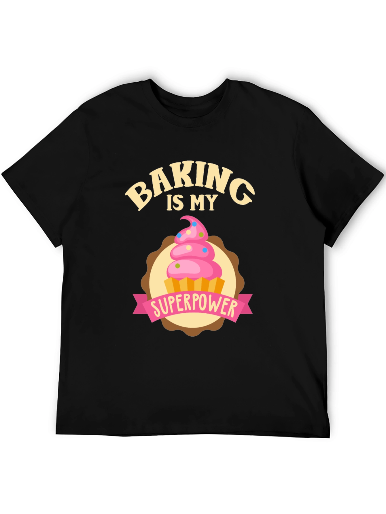 Baking is My Superpower Graphic Tee