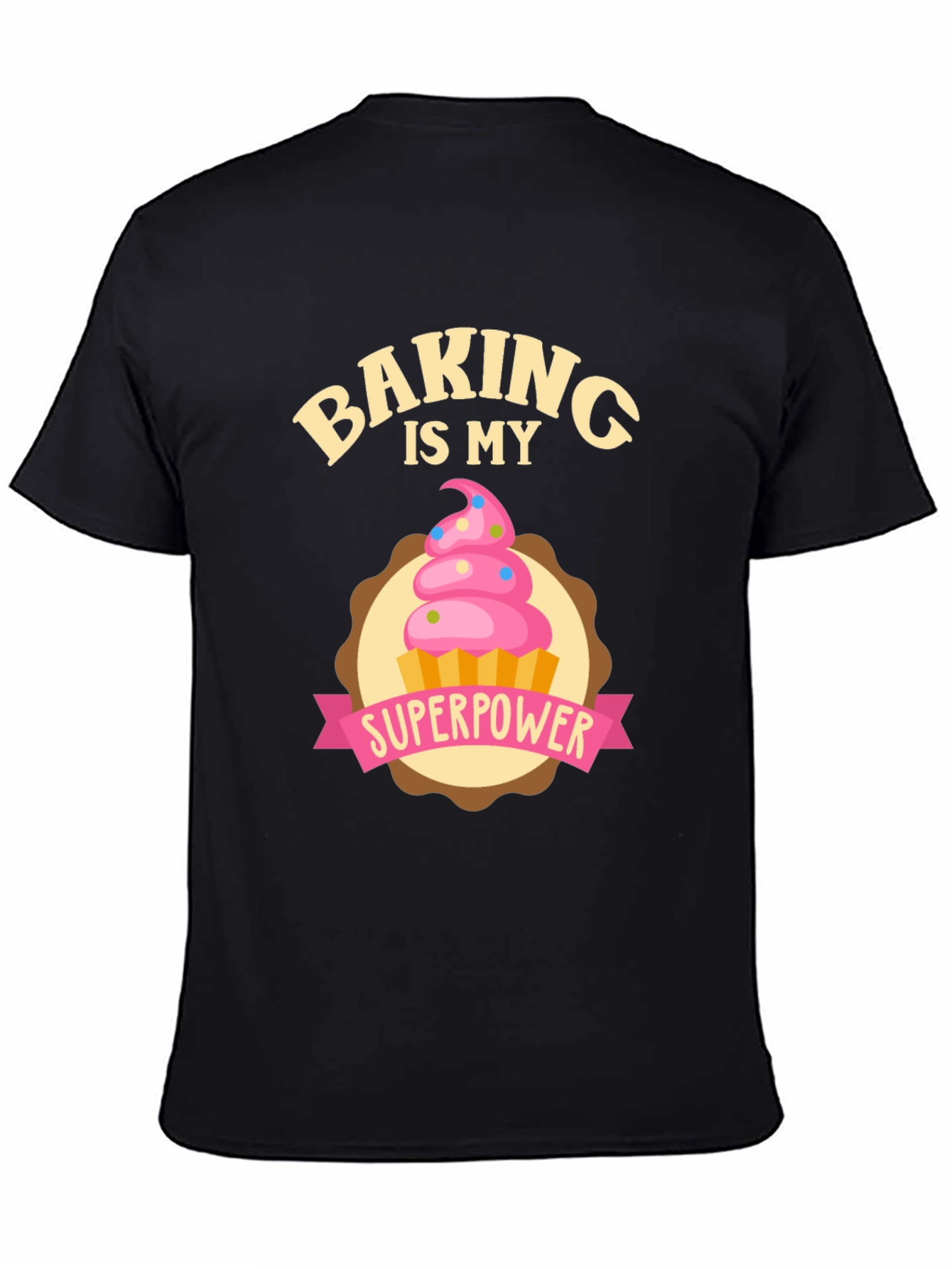 Baking is My Superpower Graphic Tee