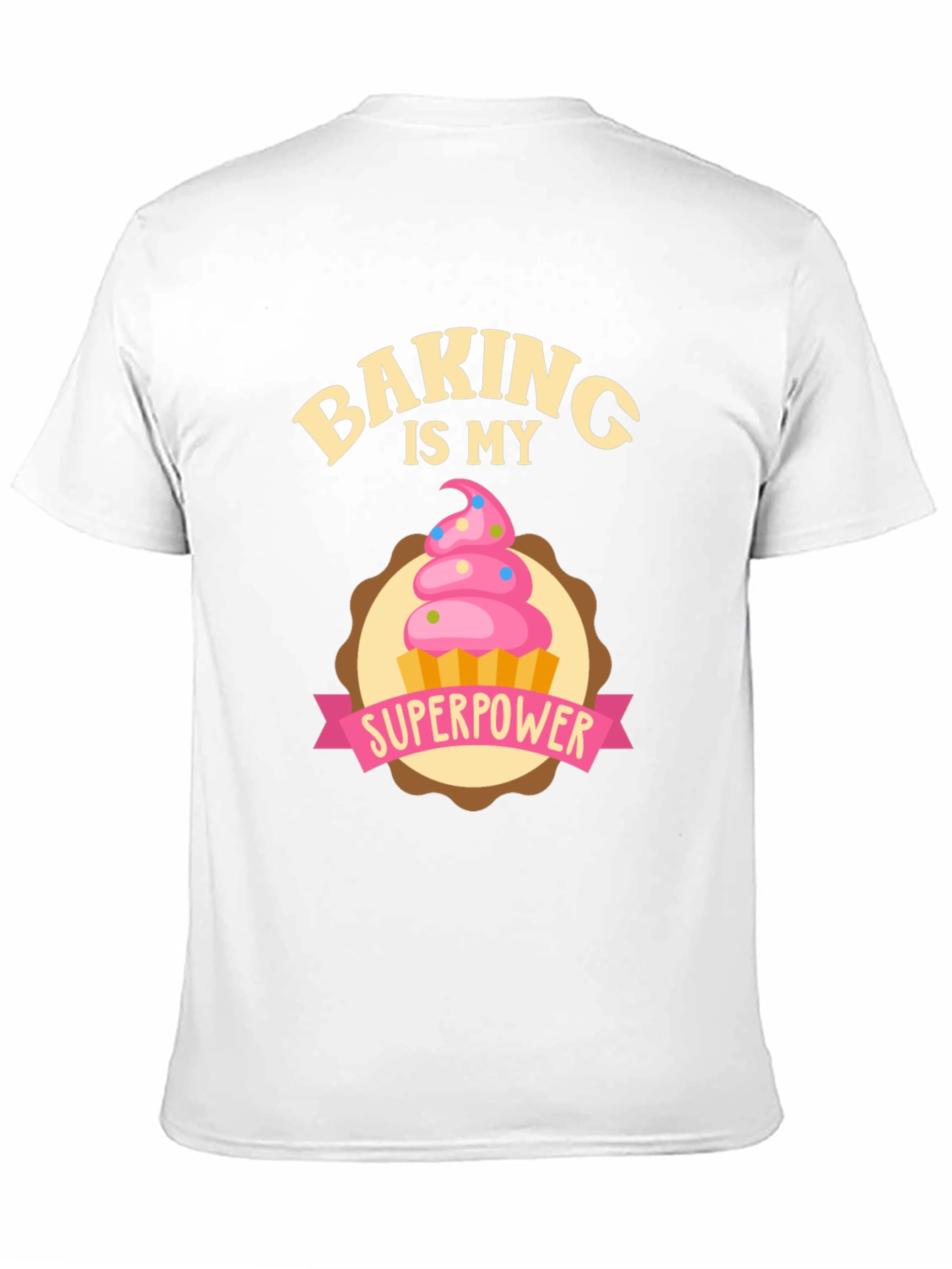 Baking is My Superpower Graphic Tee