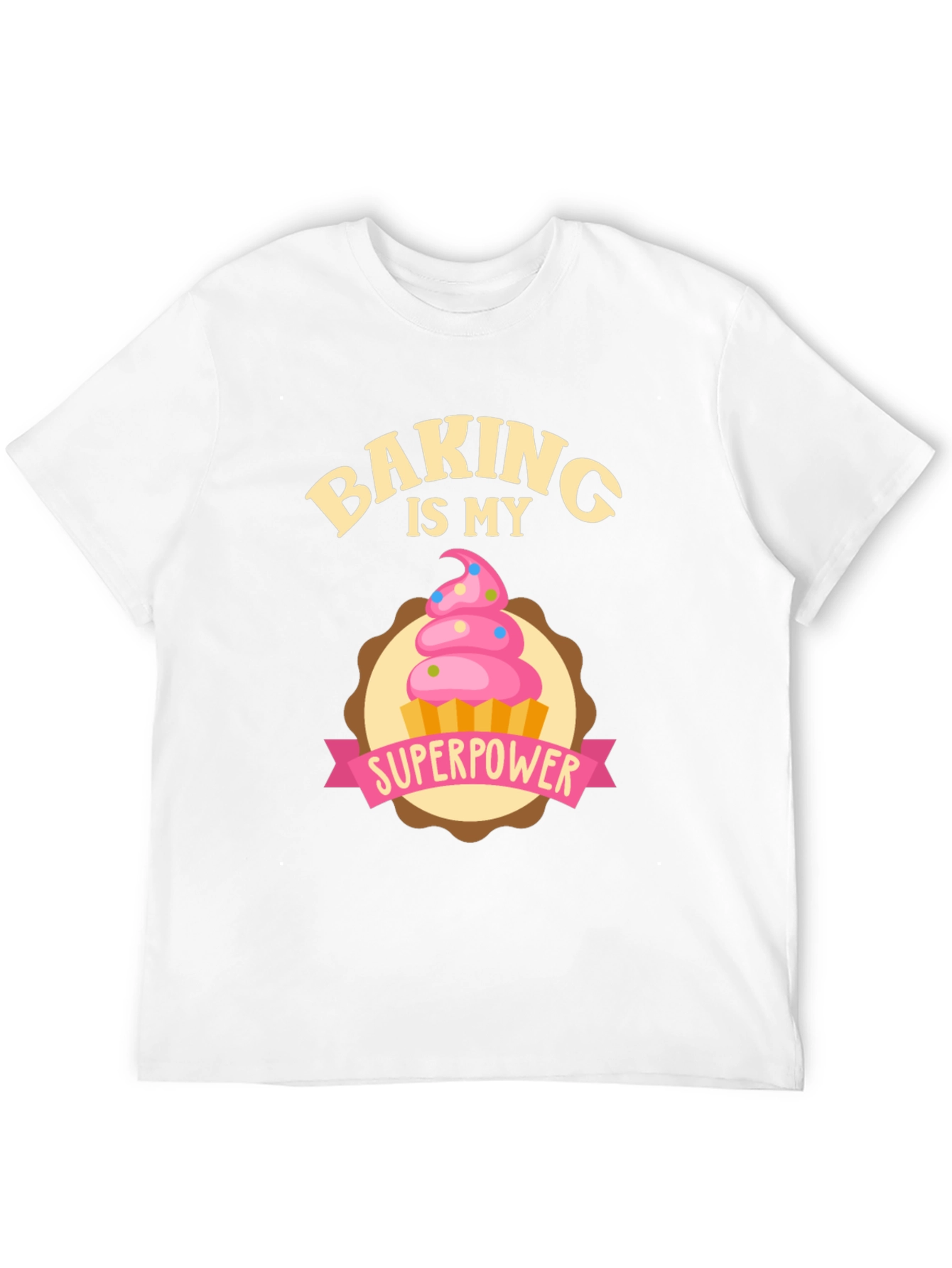 Baking is My Superpower Graphic Tee