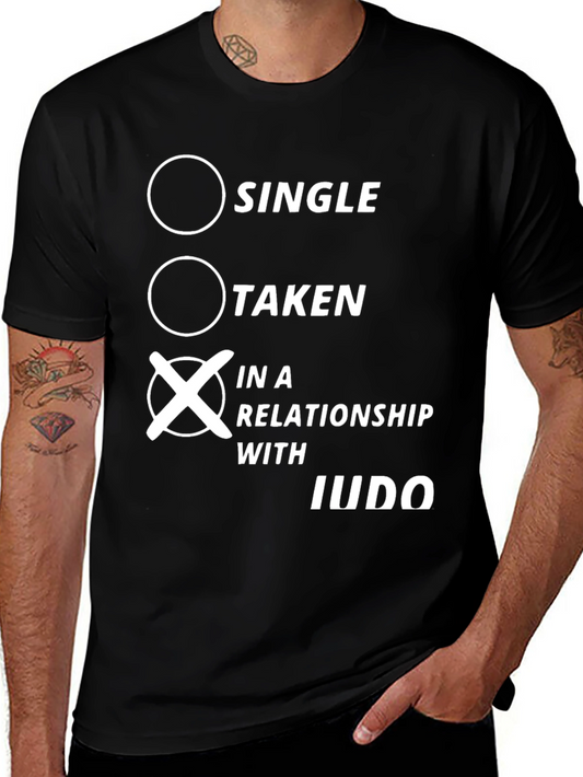 In a Relationship with Judo T-Shirt