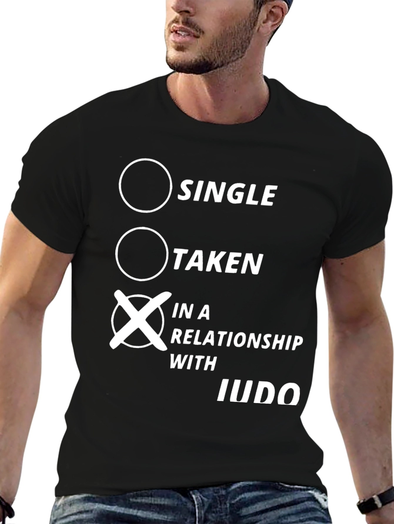 In a Relationship with Judo T-Shirt
