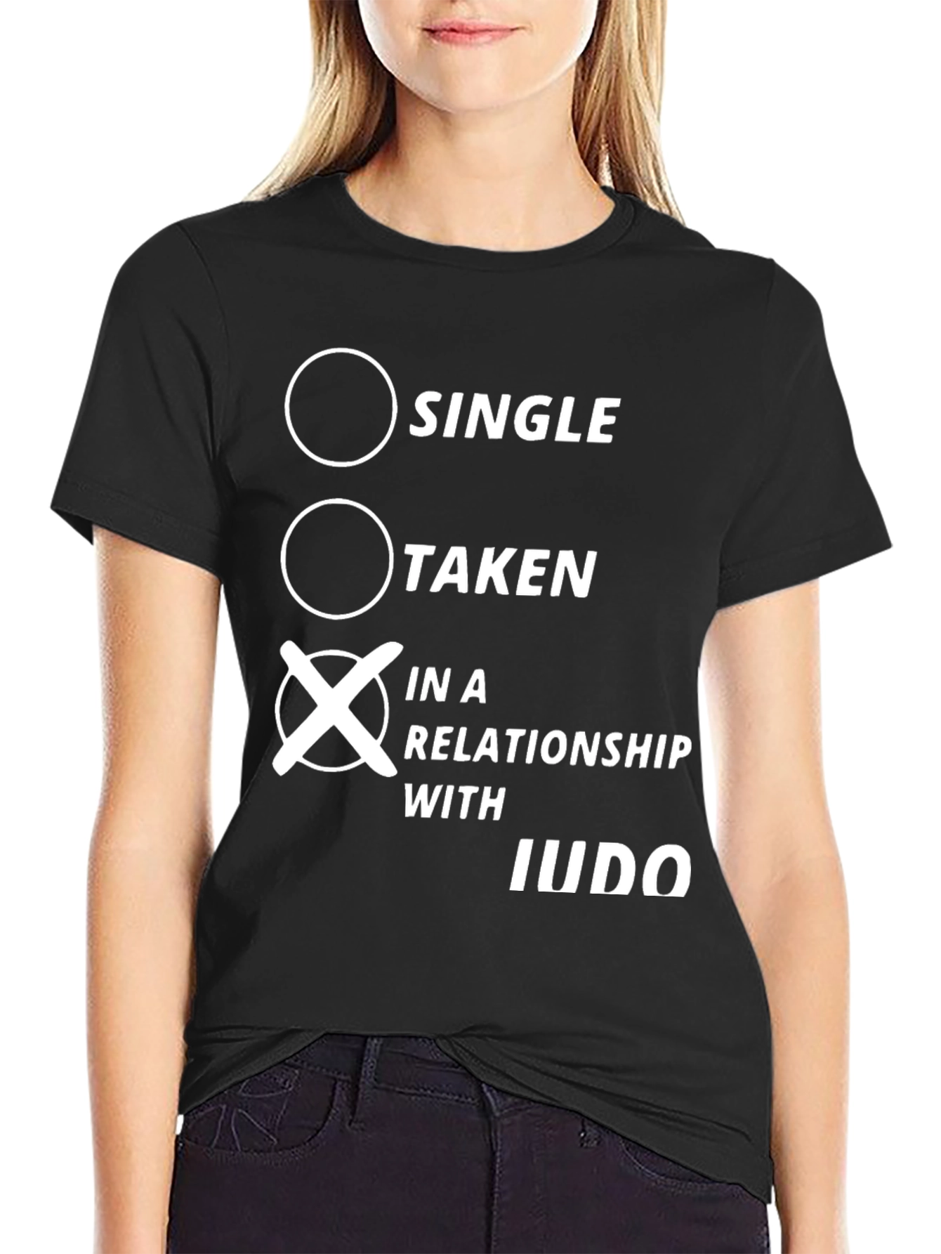 In a Relationship with Judo T-Shirt