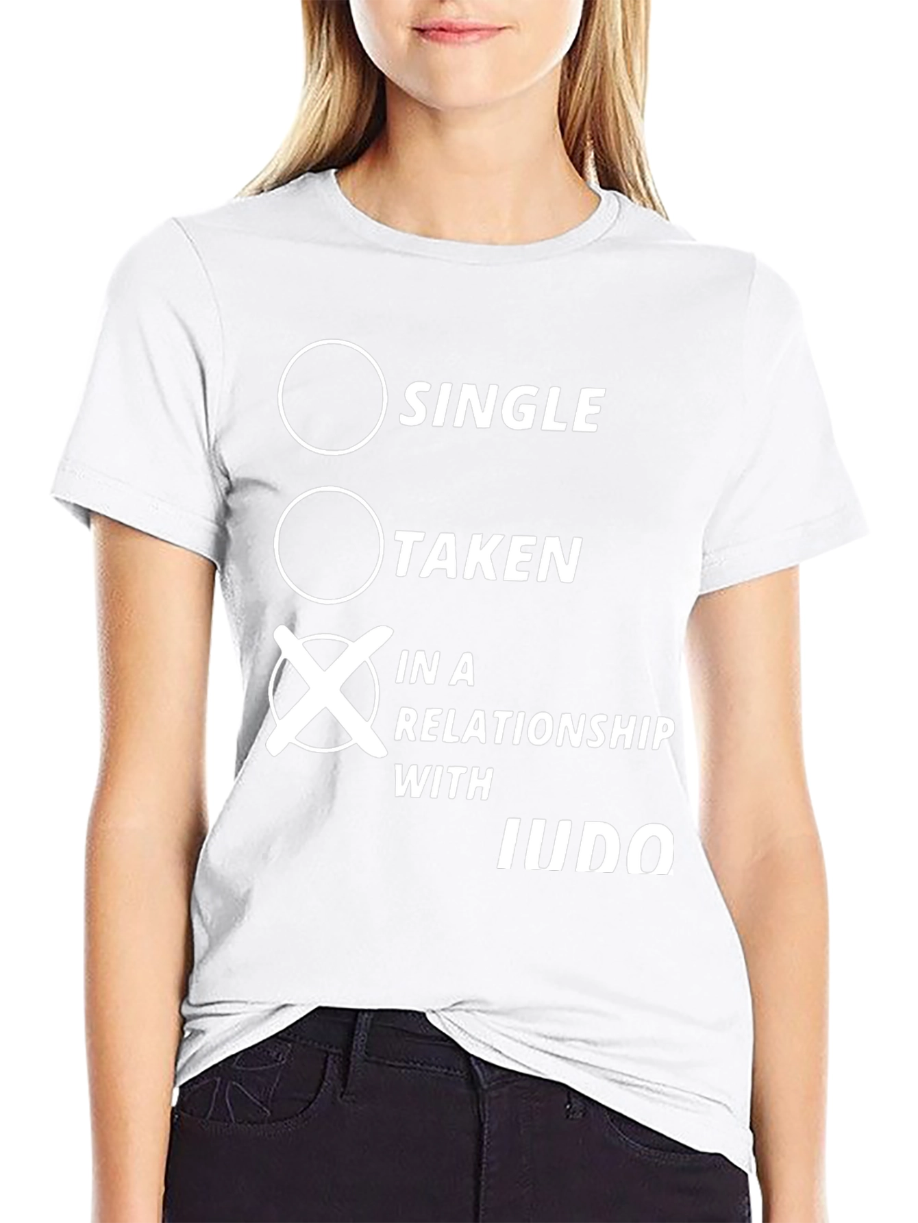 In a Relationship with Judo T-Shirt