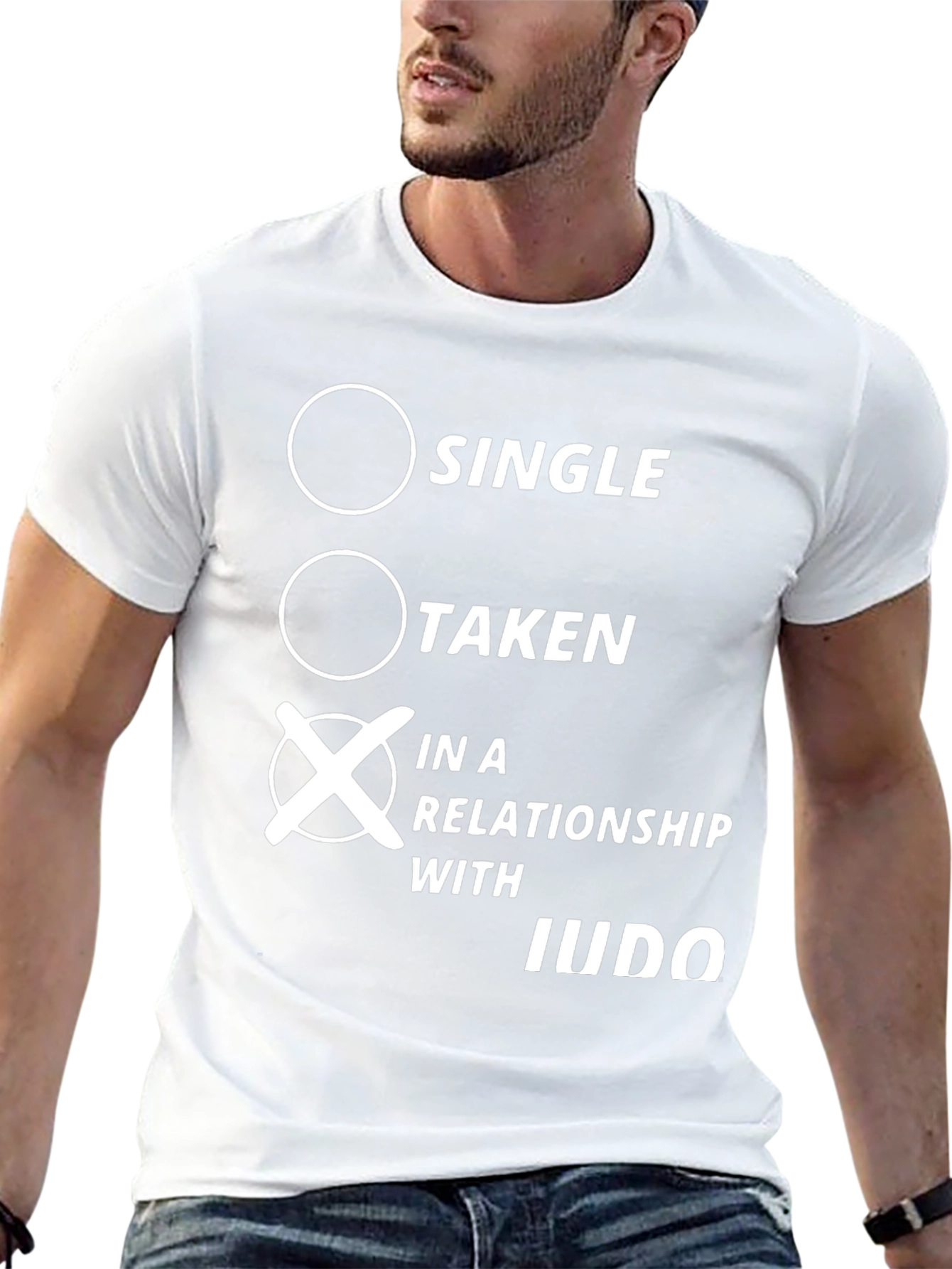 In a Relationship with Judo T-Shirt