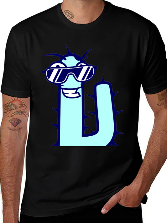 Cool Cactus T-Shirt - Funny Cartoon Tee