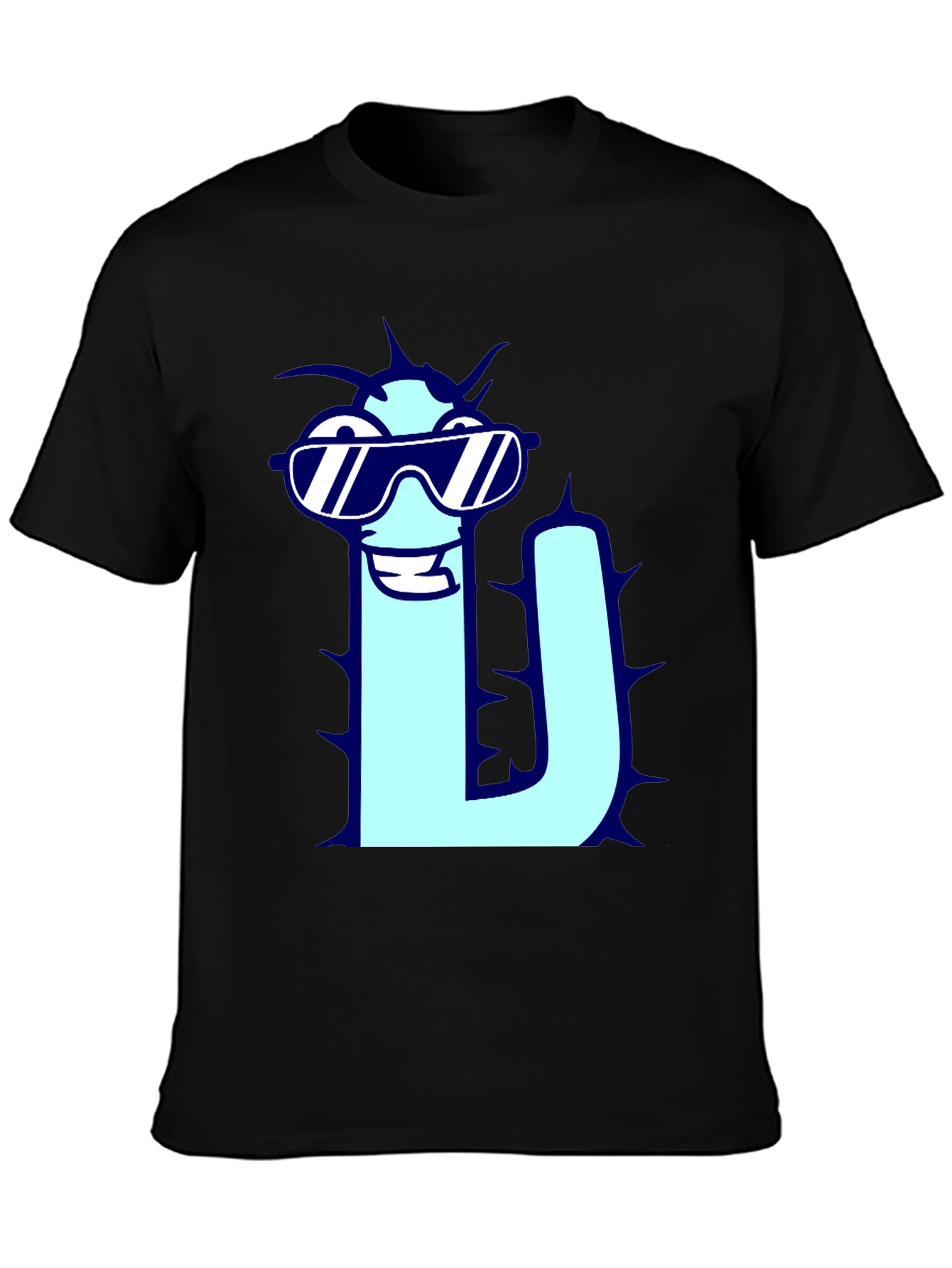 Cool Cactus T-Shirt - Funny Cartoon Tee