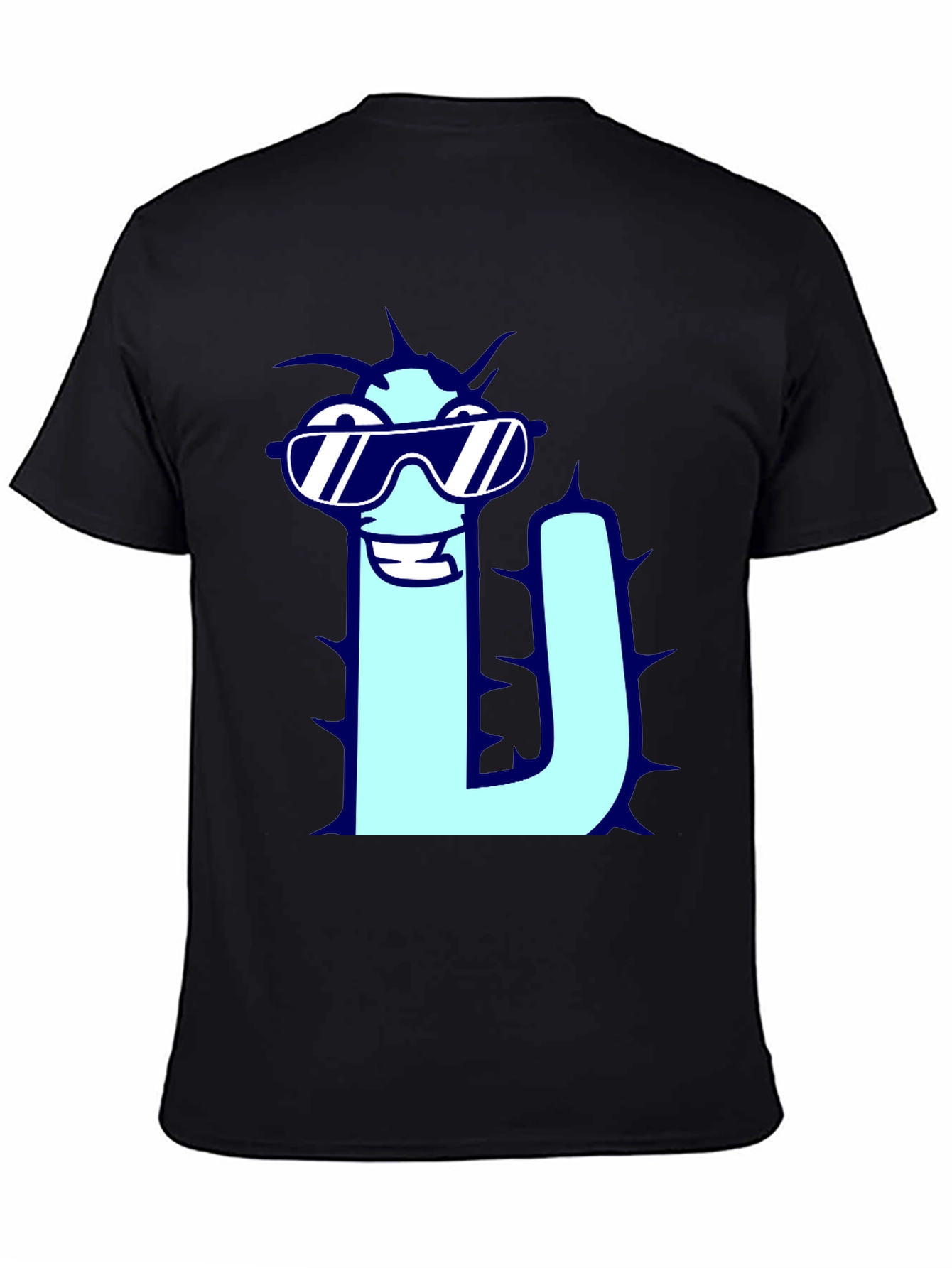 Cool Cactus T-Shirt - Funny Cartoon Tee