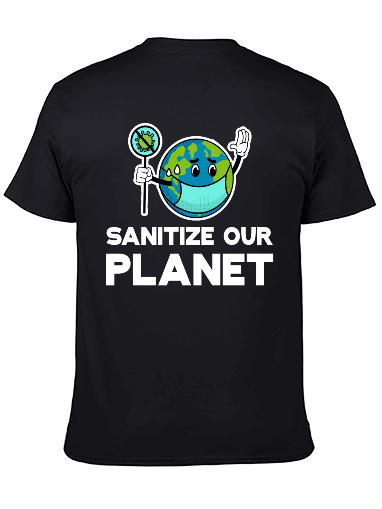Sanitize Our Planet Graphic Tee