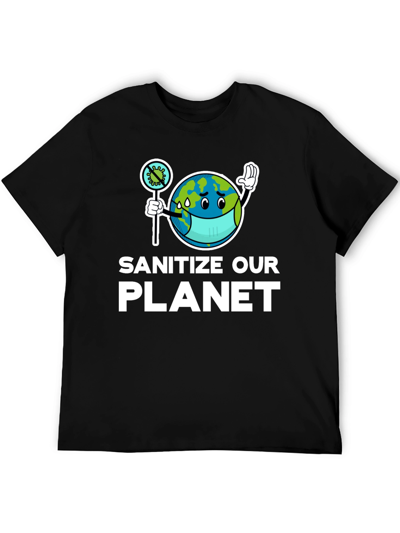 Sanitize Our Planet Graphic Tee