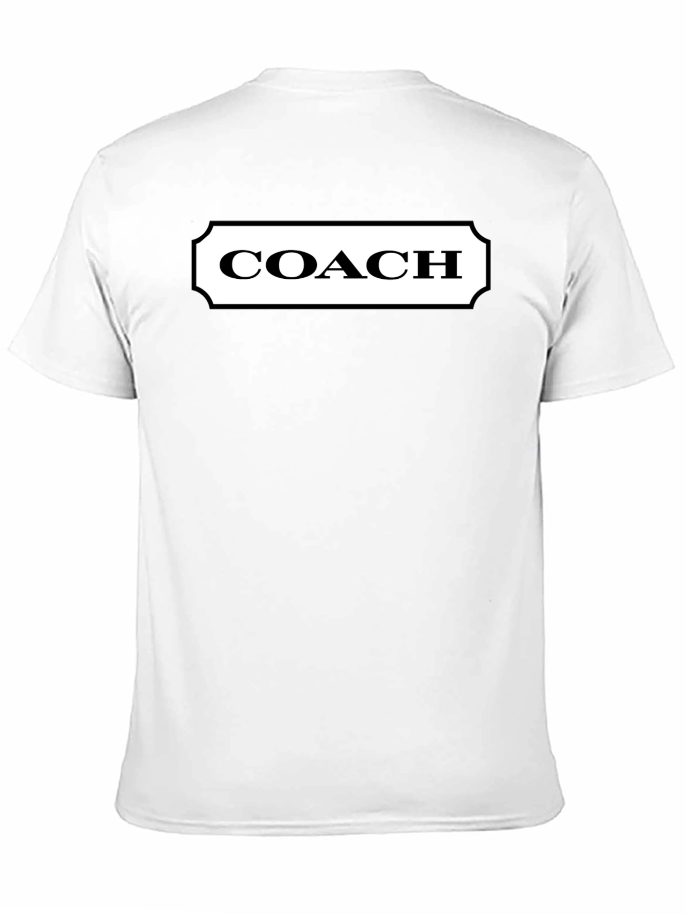Coach Logo Black T-Shirt - Stylish & Comfortable