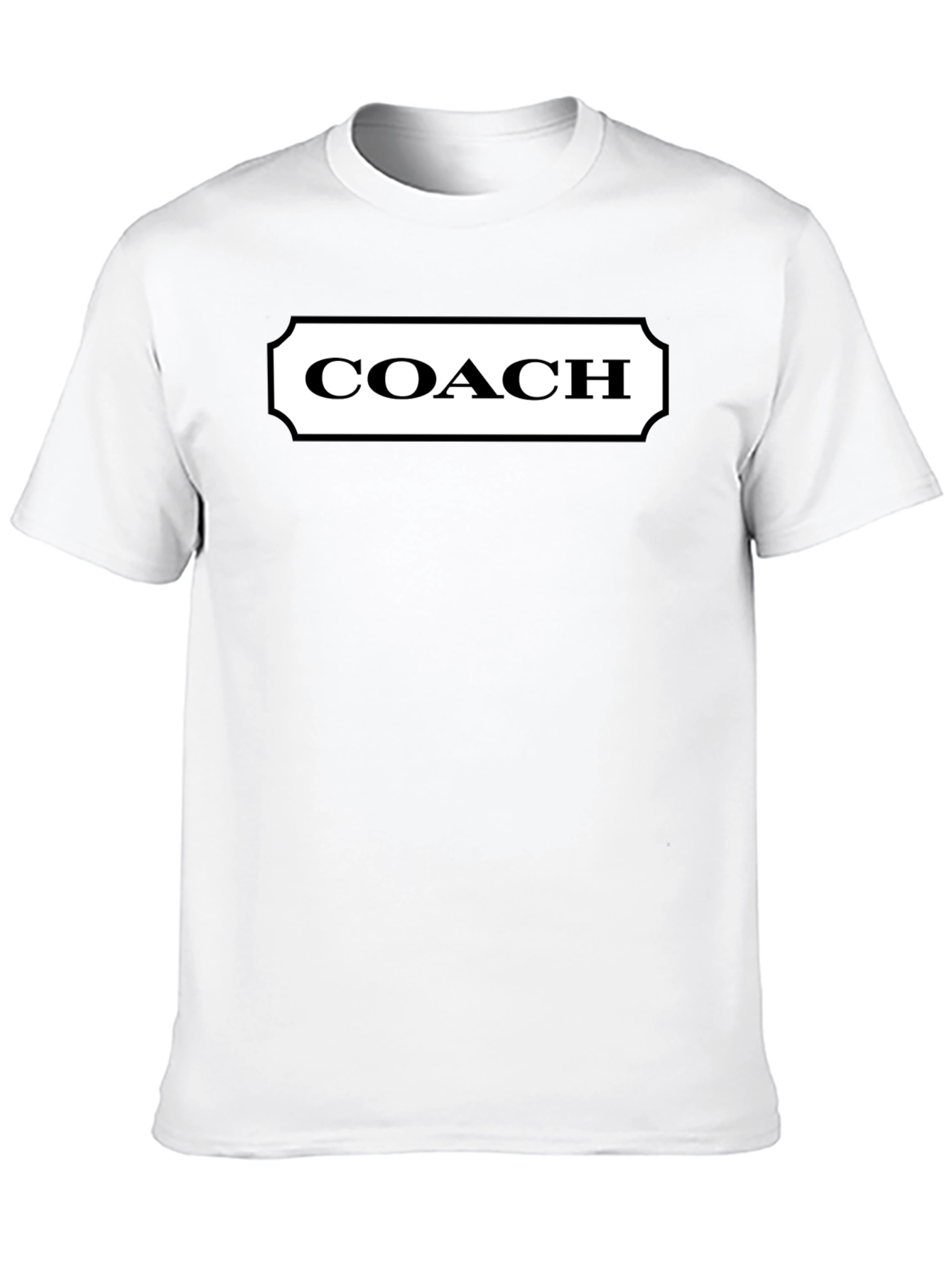 Coach Logo Black T-Shirt - Stylish & Comfortable