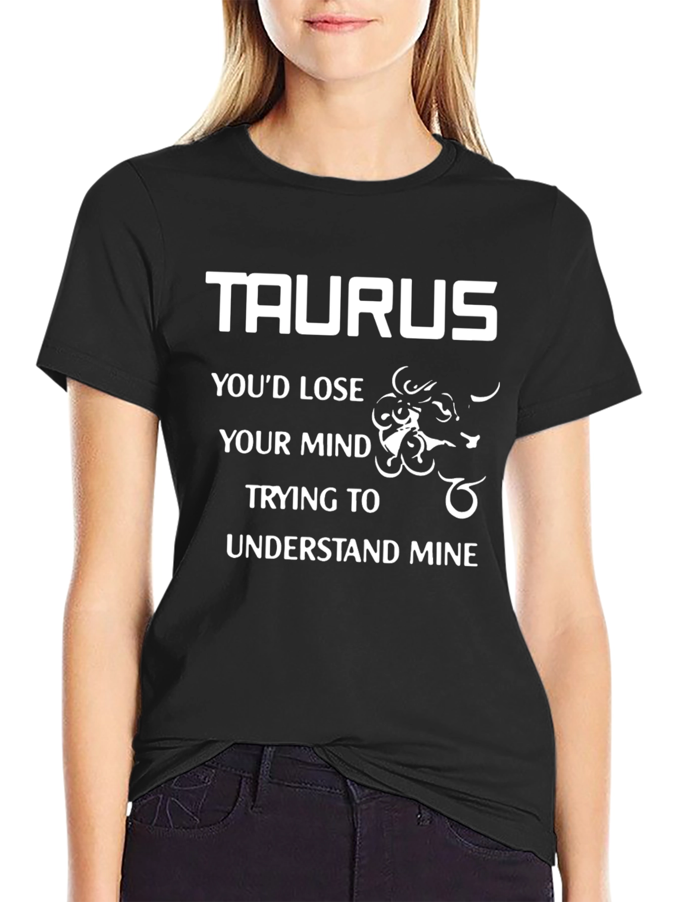 Taurus Zodiac Graphic Tee - Lose Your Mind