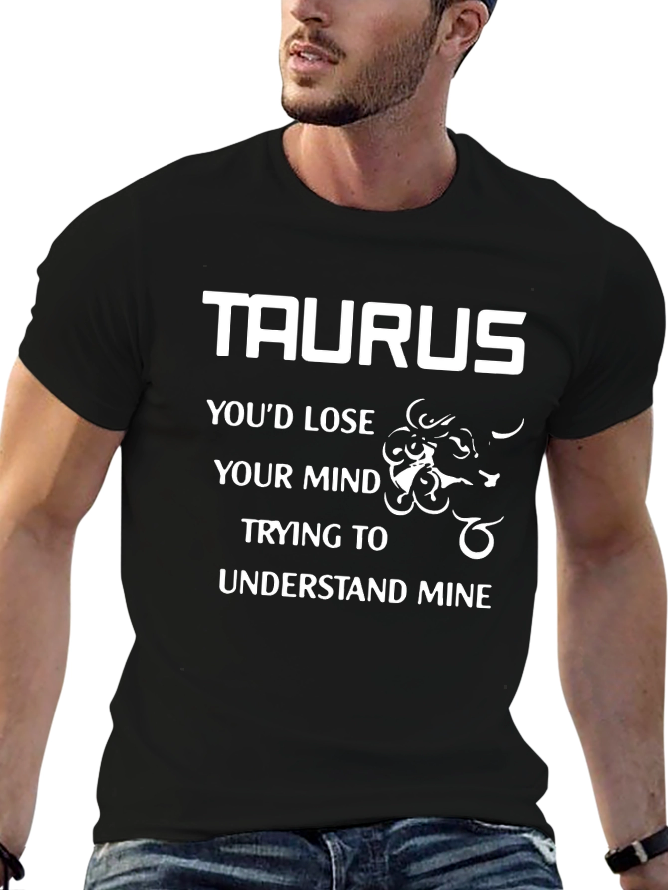 Taurus Zodiac Graphic Tee - Lose Your Mind