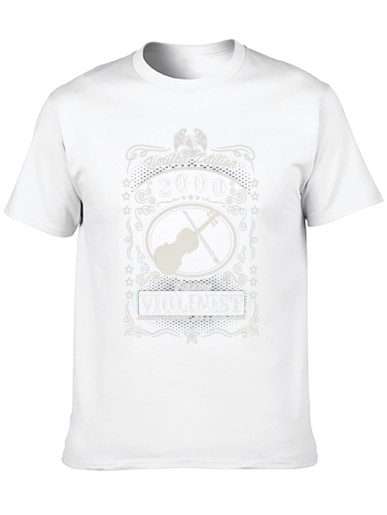 Limited Edition 2000 Violinist Black T-Shirt