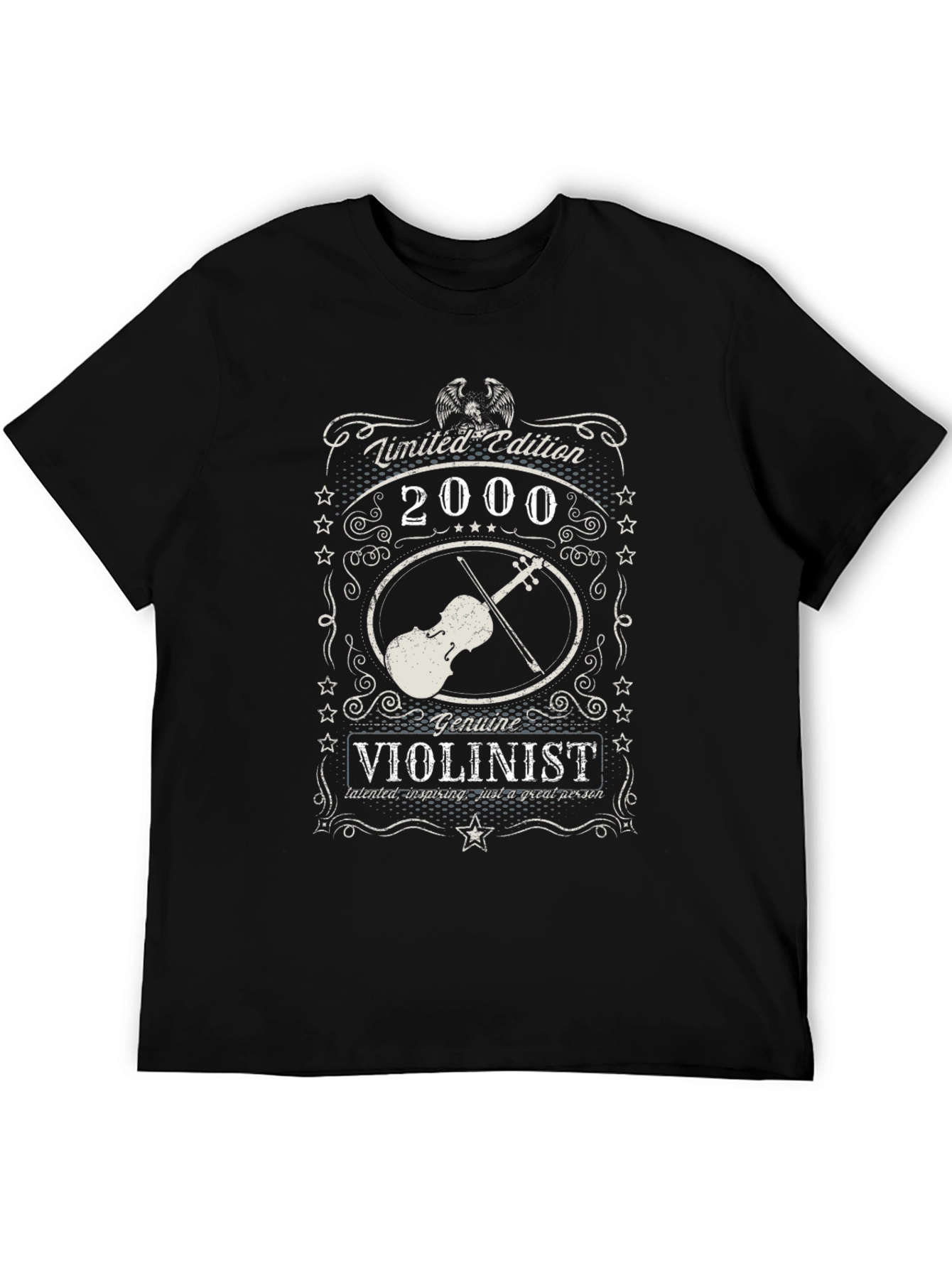 Limited Edition 2000 Violinist Black T-Shirt
