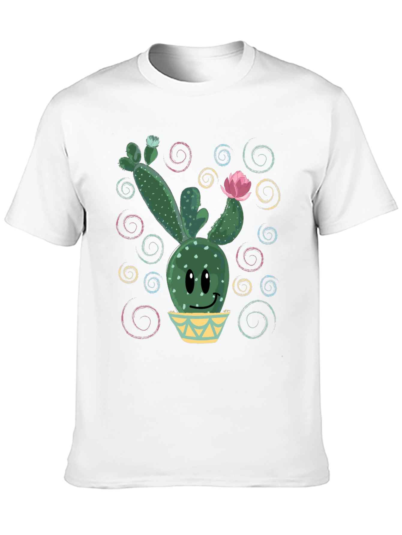Cactus Graphic Tee - Cute Desert Plant Shirt
