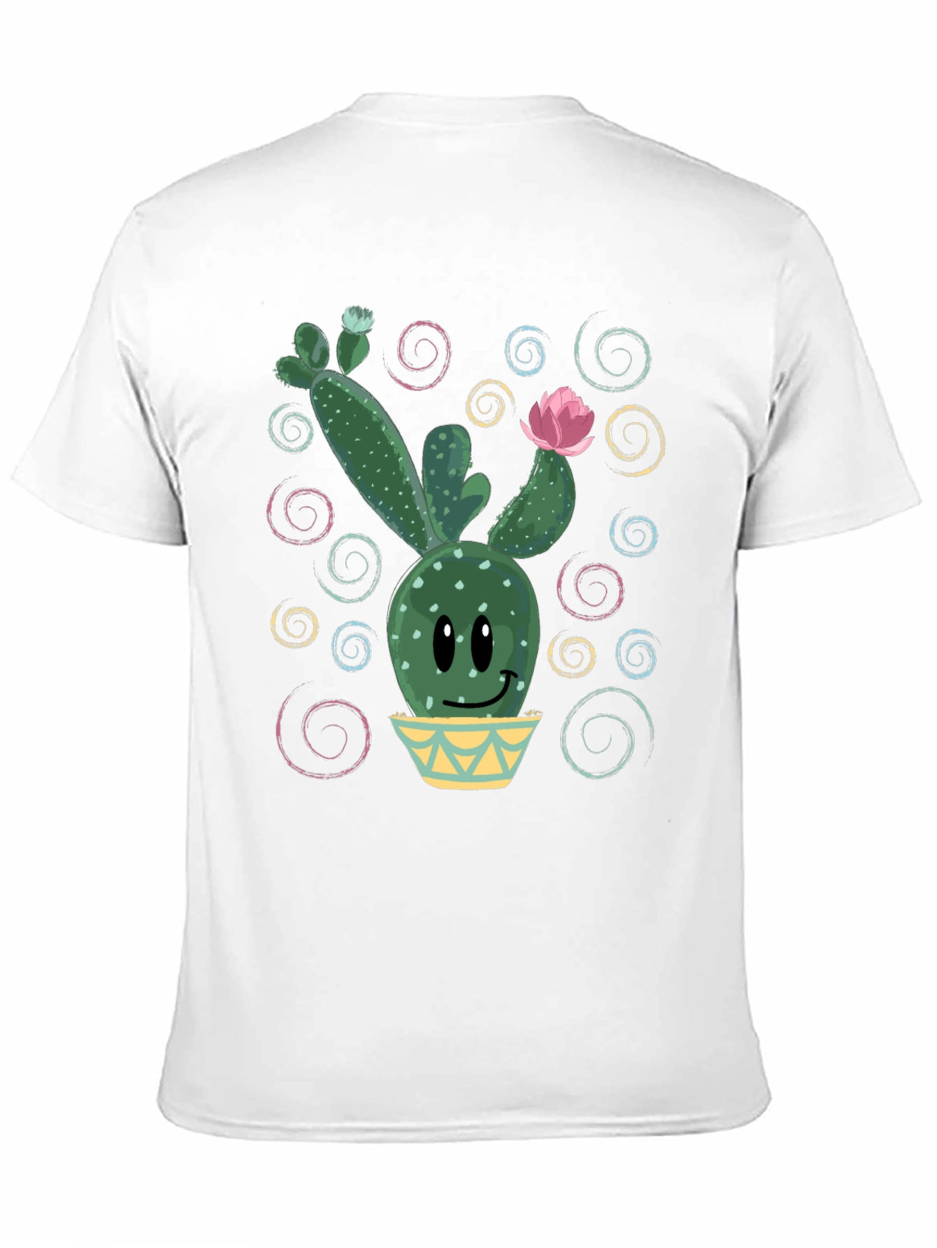 Cactus Graphic Tee - Cute Desert Plant Shirt