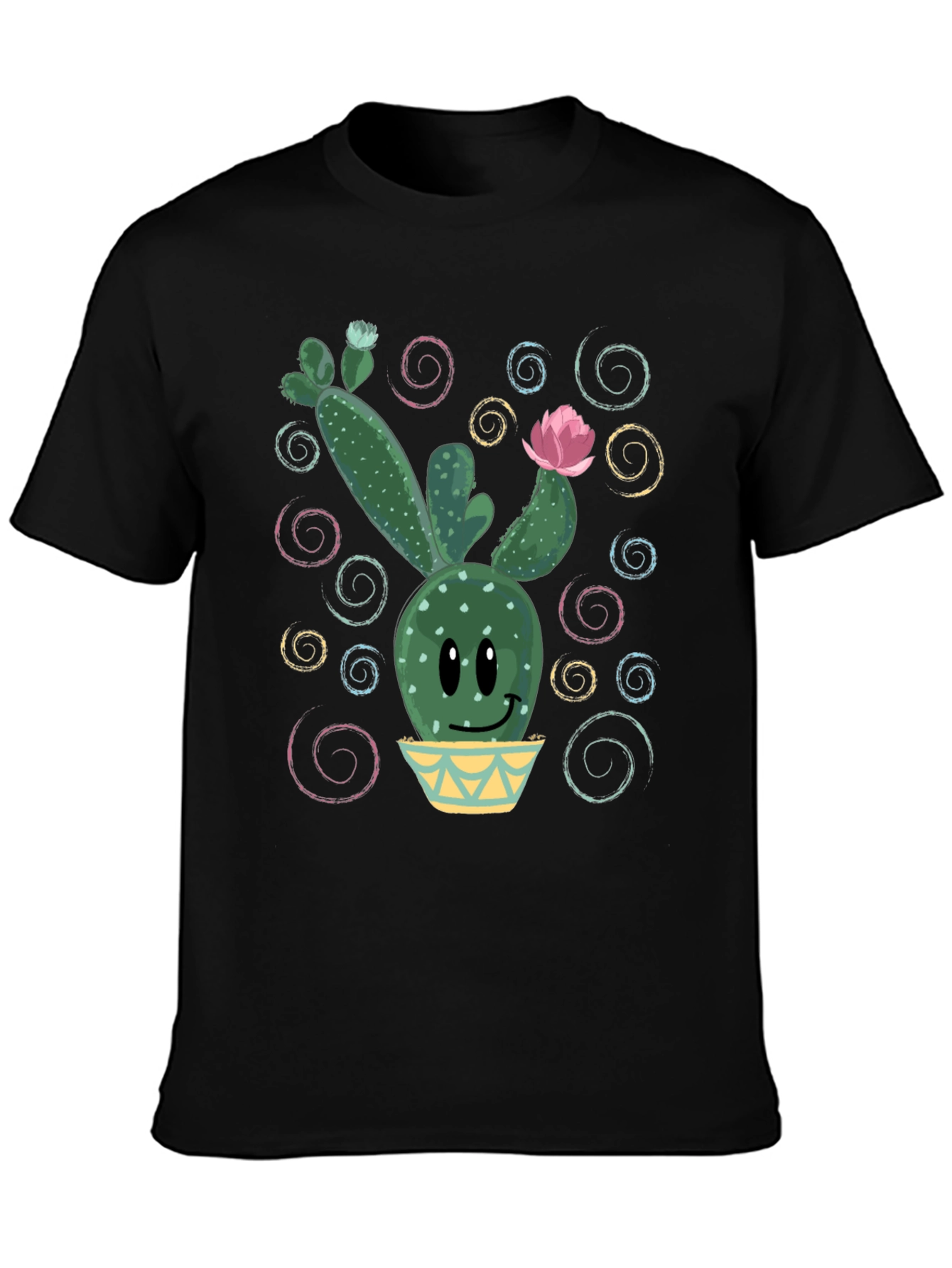Cactus Graphic Tee - Cute Desert Plant Shirt