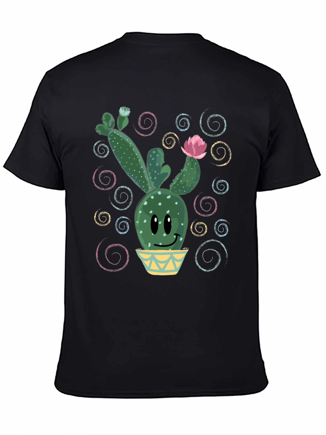 Cactus Graphic Tee - Cute Desert Plant Shirt