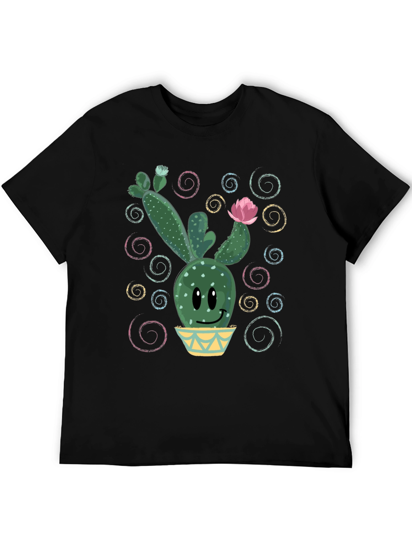 Cactus Graphic Tee - Cute Desert Plant Shirt