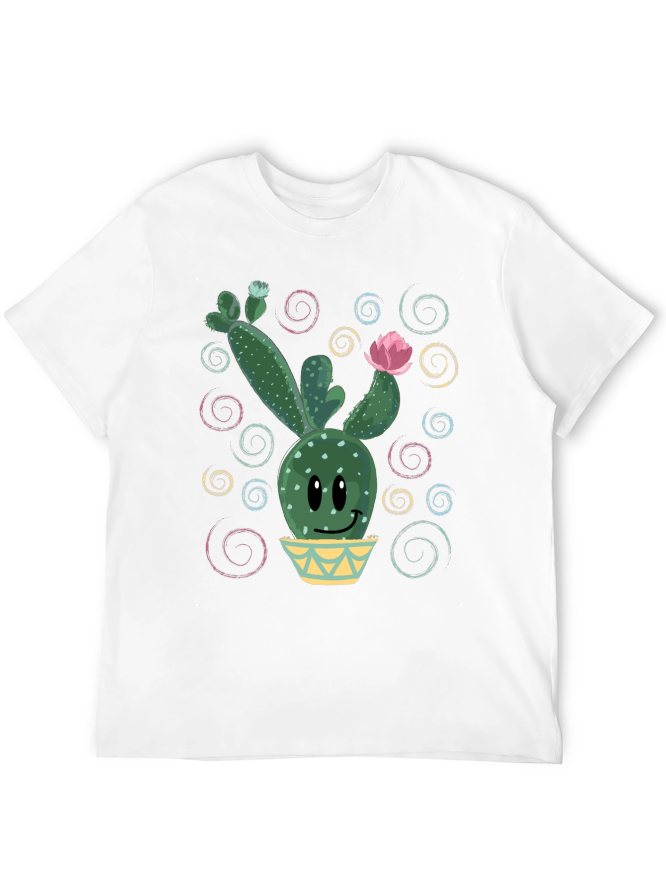 Cactus Graphic Tee - Cute Desert Plant Shirt