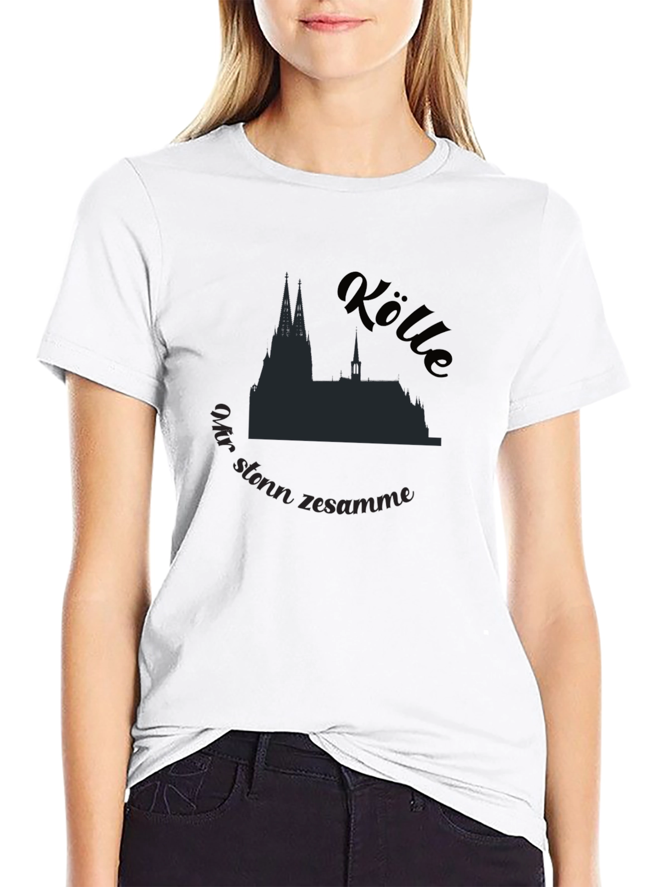 Köln Germany Skyline T-Shirt - City Pride Tee