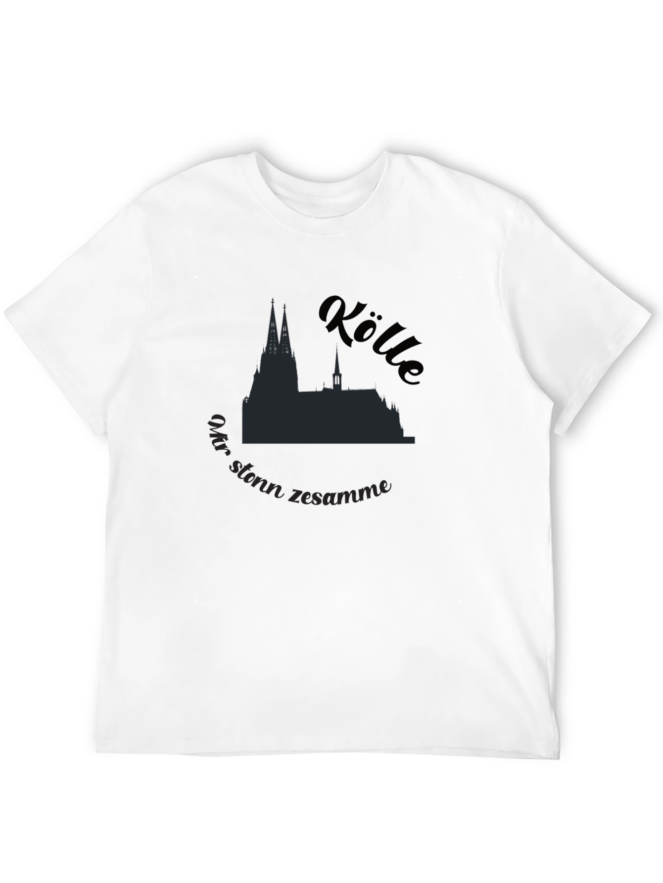Köln Germany Skyline T-Shirt - City Pride Tee